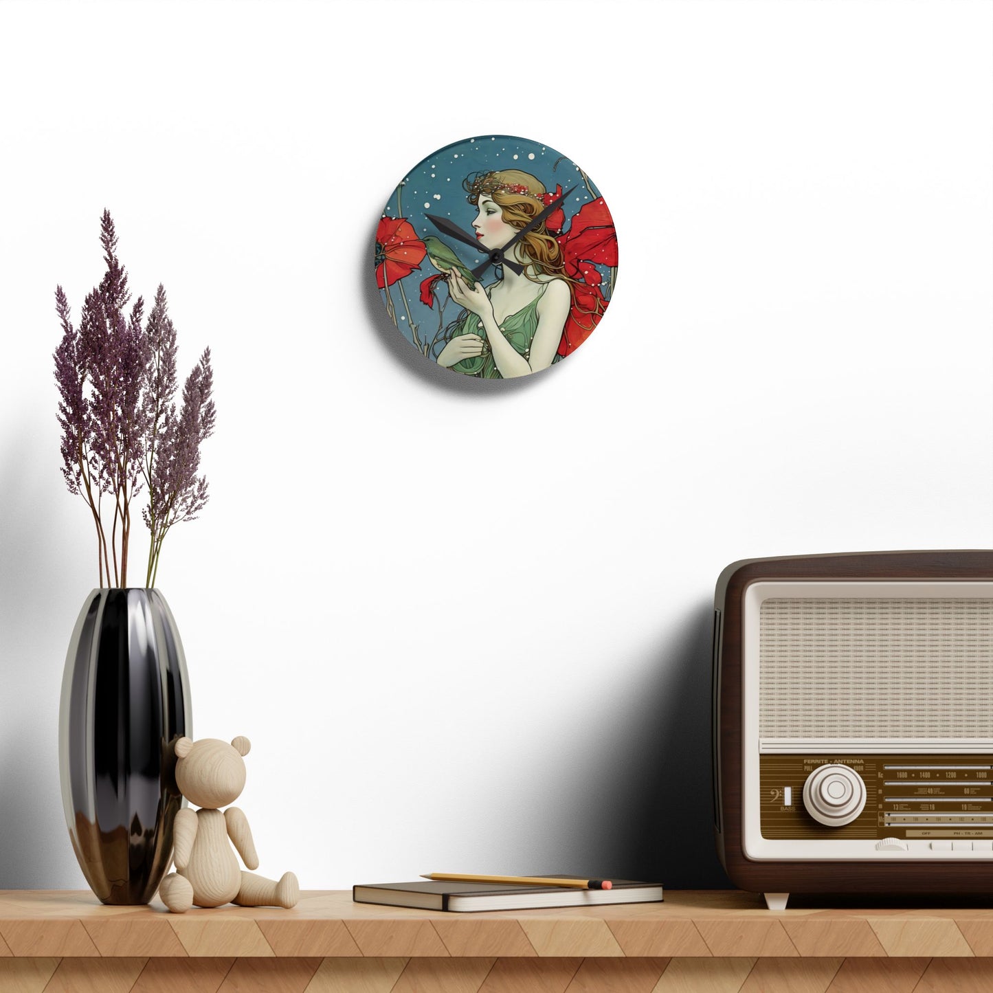 Acrylic Wall Clock