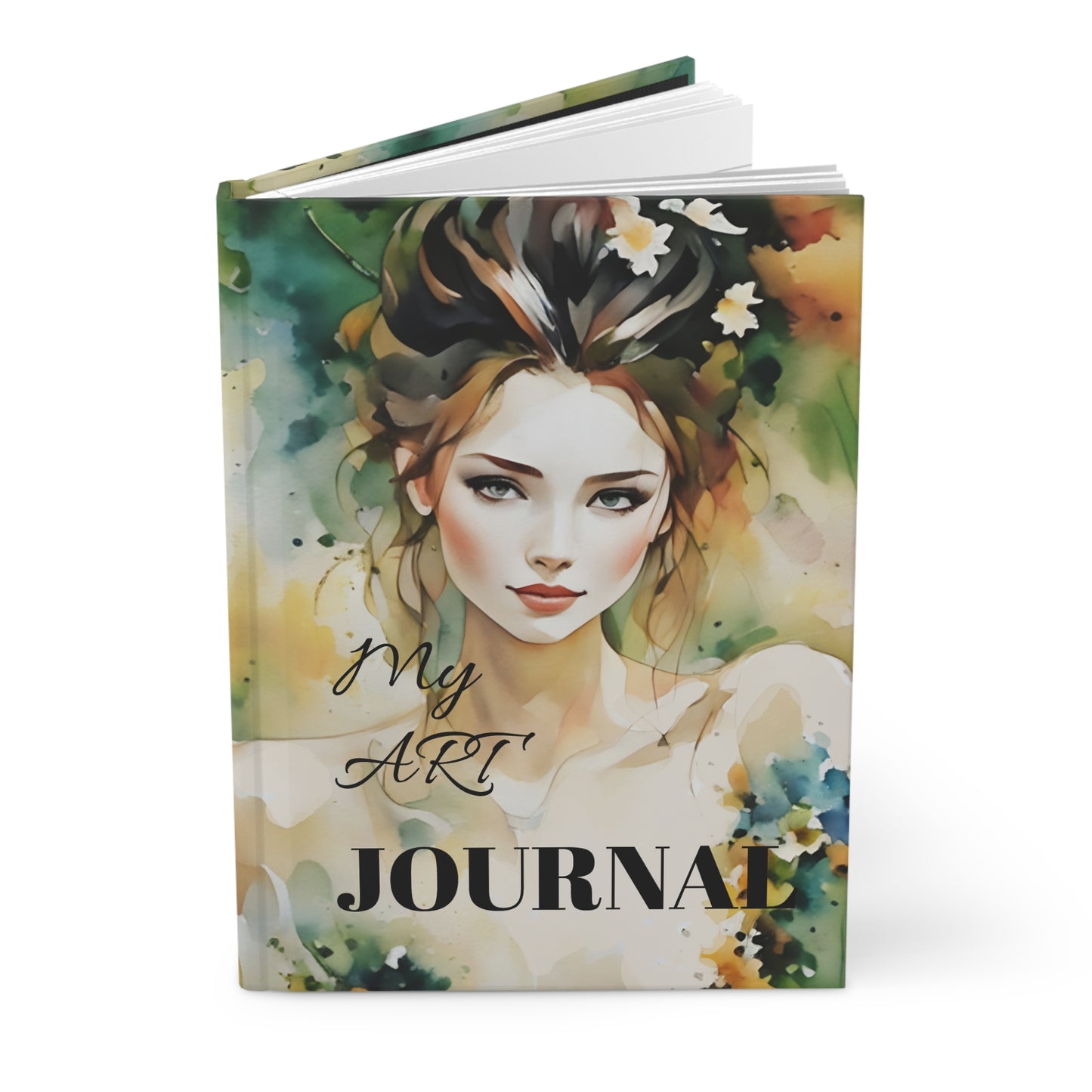 Fairy Hill Studio Hardcover Journal Matte write your story!