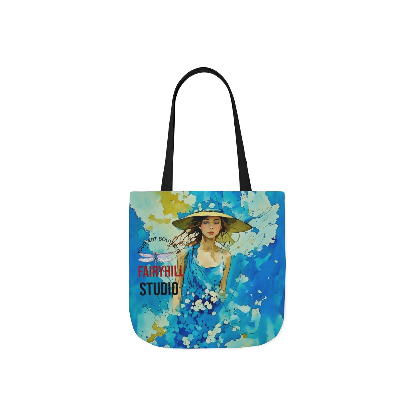Colorful Summer vibes- Canvas Tote Bag - Perfect for Beach Days, Eco-Friendly Shopping, and Summer Fun!