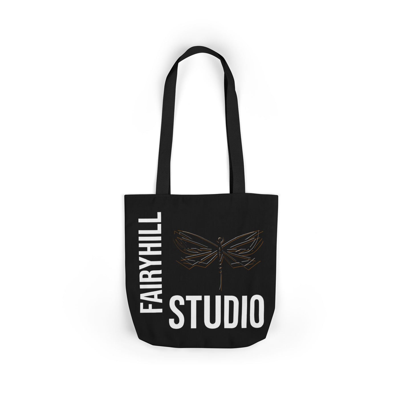 FairyHill Studio Canvas Tote Bag - Perfect for Beach Days, Eco-Friendly Shopping, and Summer Fun!