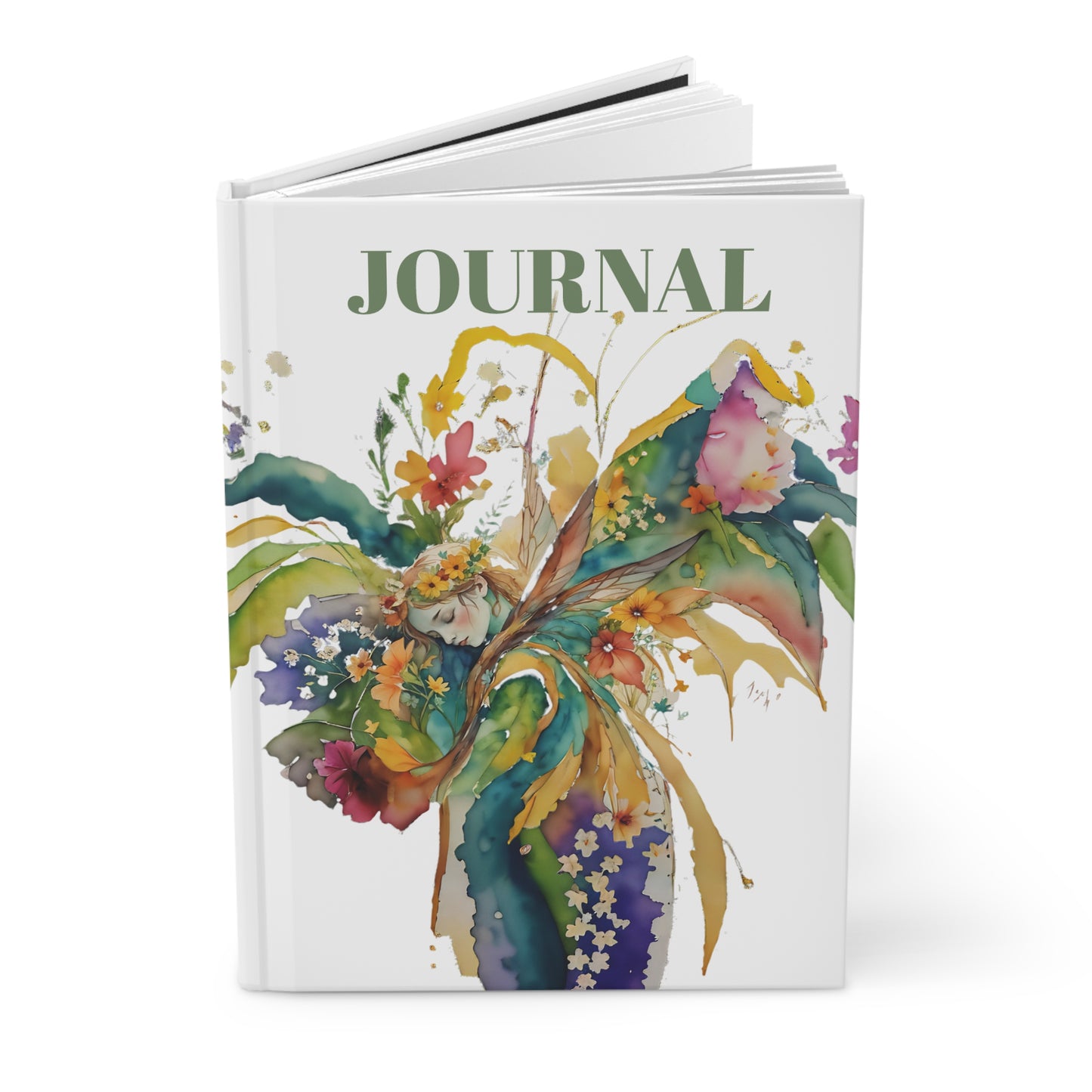Nature Fairy Hardcover Journal
