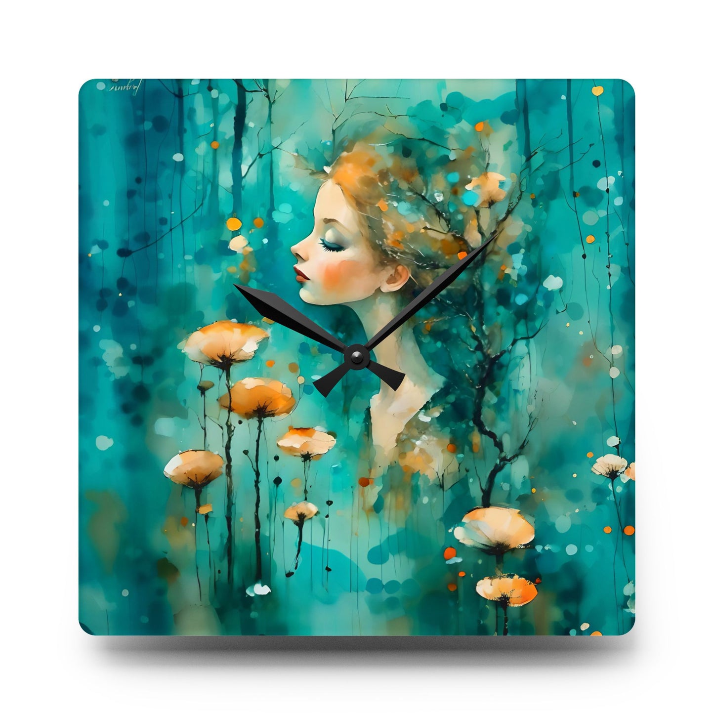 Acrylic Wall Clock