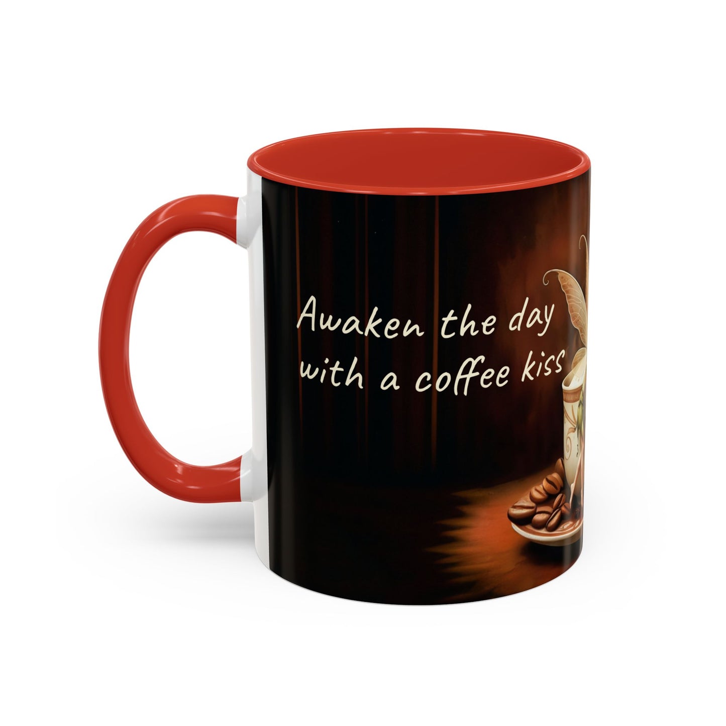 Coffee fairy-Themed Coffee Mug - 11 & 15oz Accent Mug for Fairy /Coffee Lovers