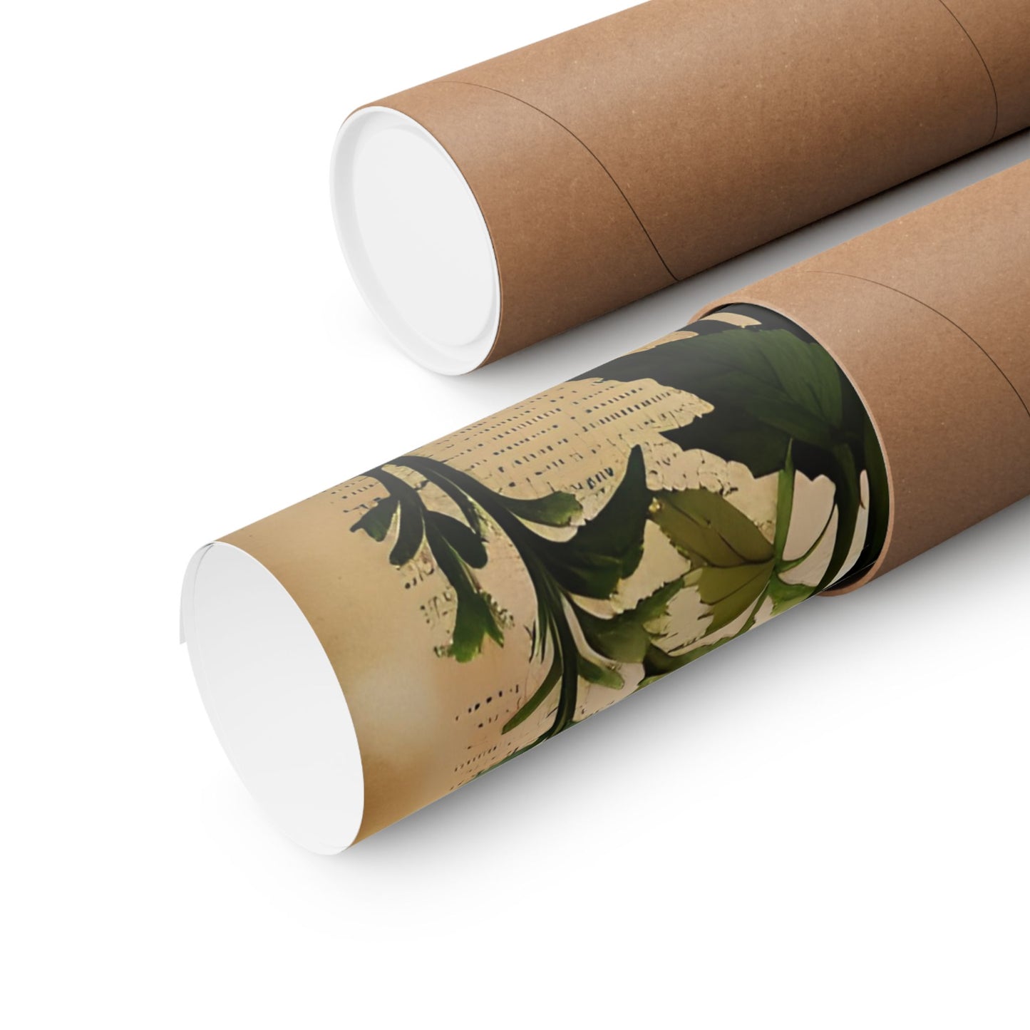 Botanical Vertical Posters - Vintage Antirrhinum Snapdragons
