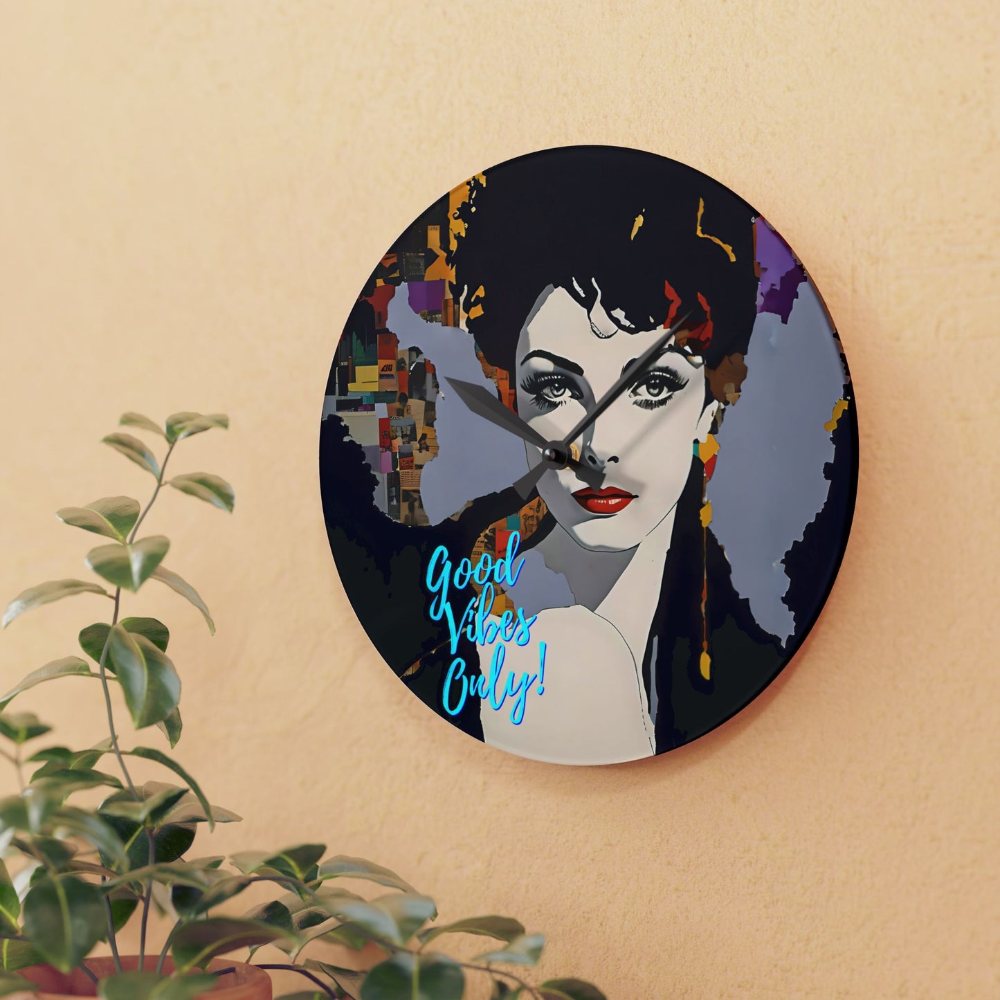 Acrylic Wall Clock