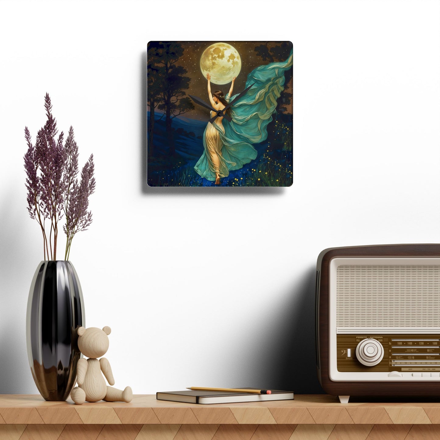 Acrylic Wall Clock