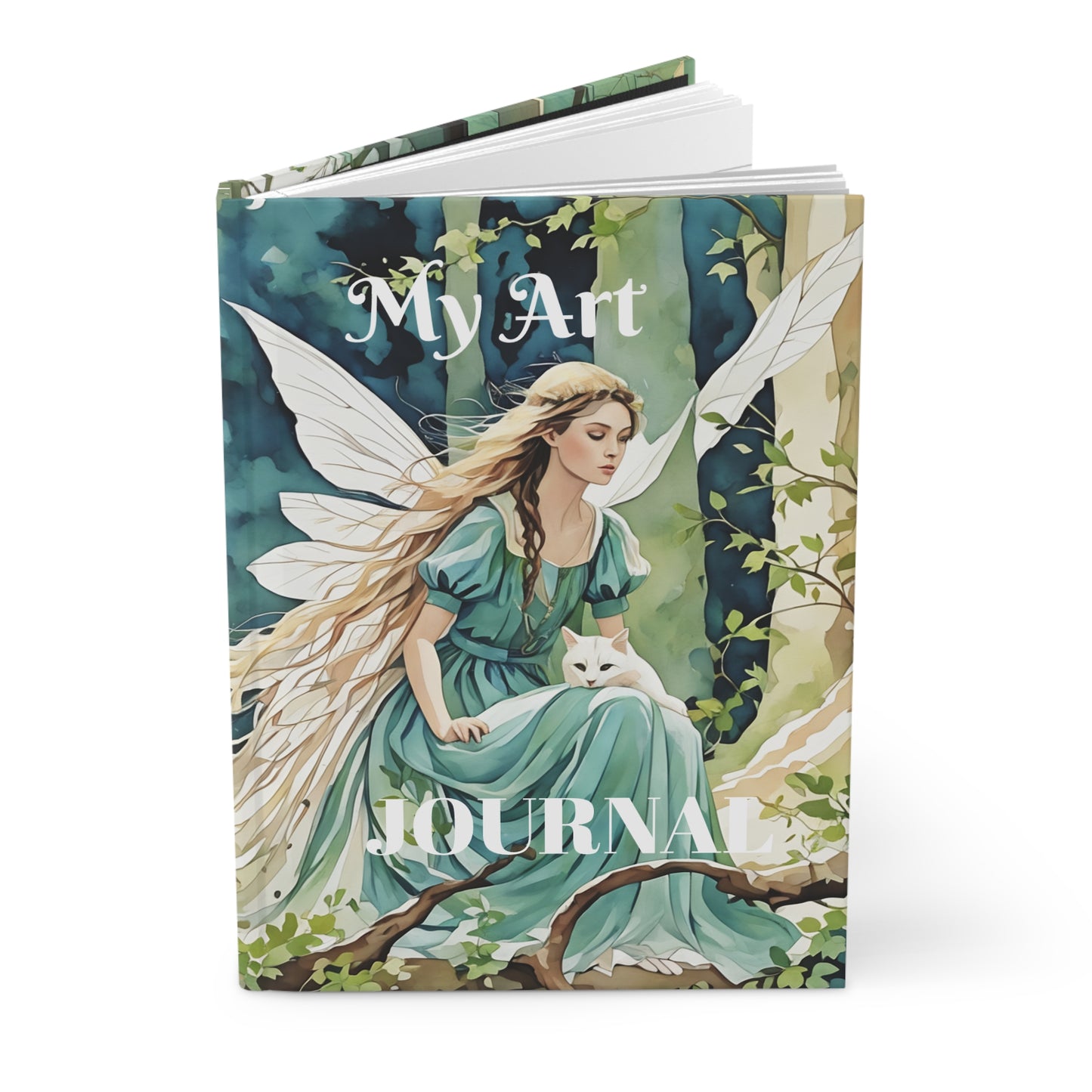 Fairy Hill Studio Hardcover Journal Matte write your story!