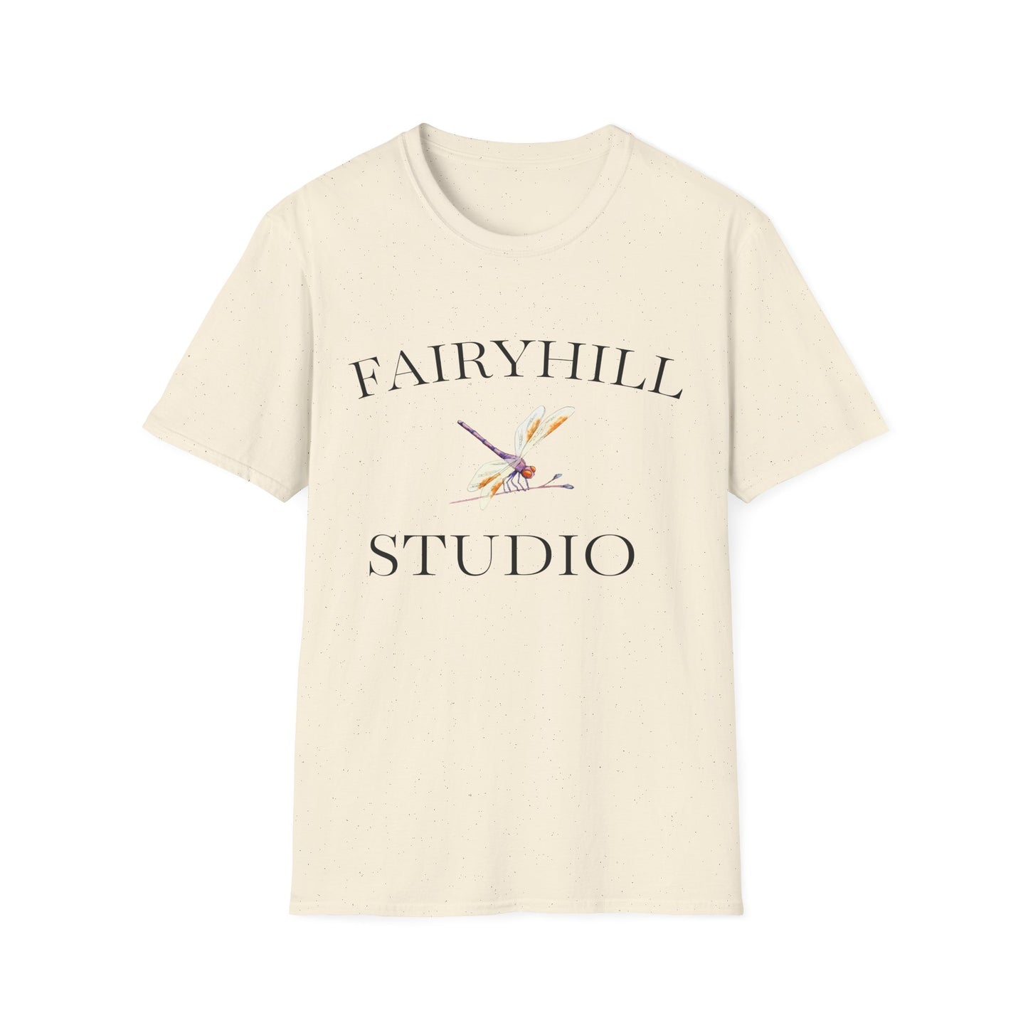 Unisex Softstyle T-Shirt with Retro Fairythili Design, Casual Wear, Graphic Tee, Gift Idea, Vintage Apparel