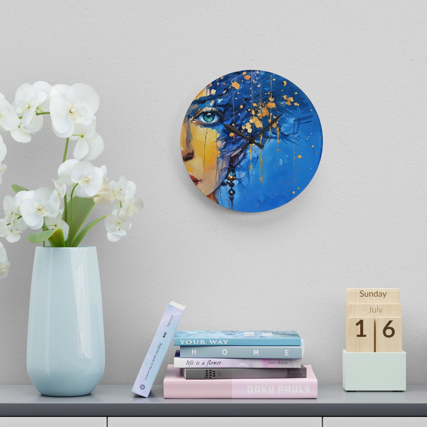 Acrylic Wall Clock