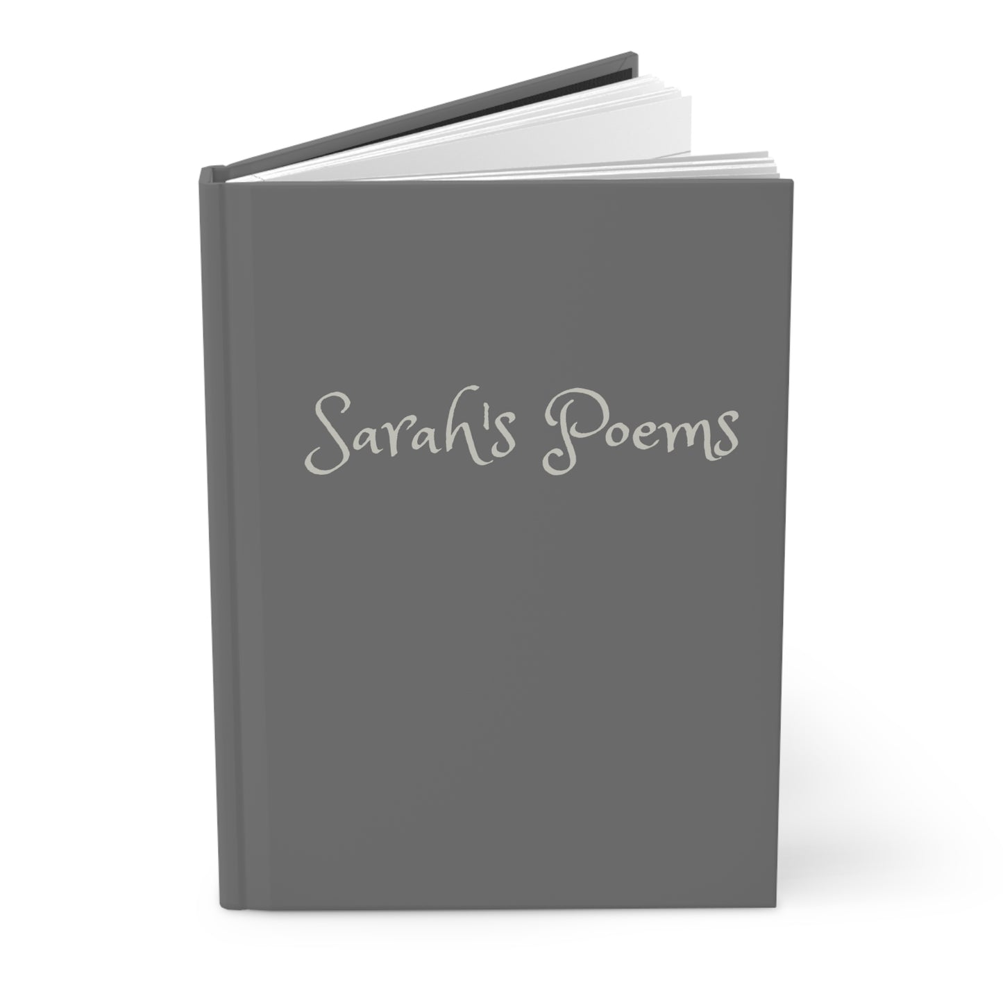 Customized Hardcover Journal Matte