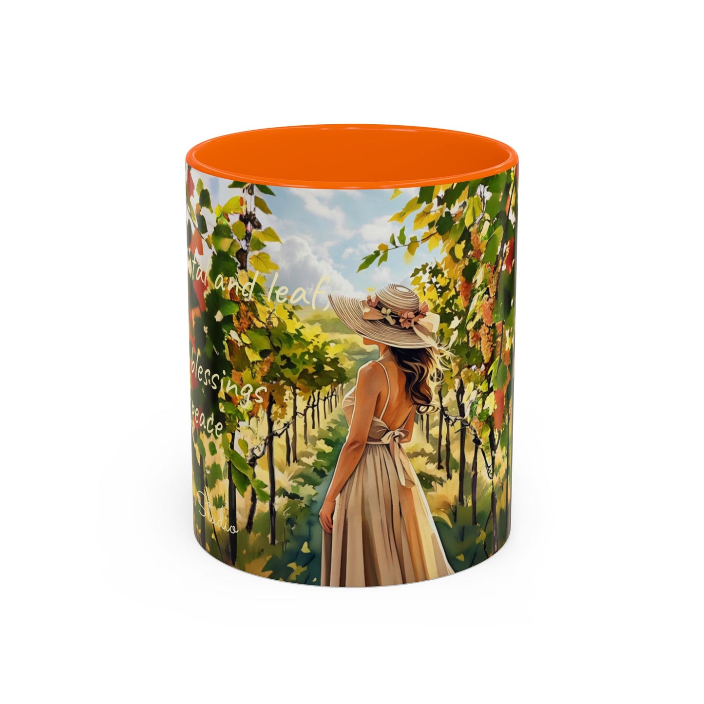 Under the Tuscan Sun-Themed Coffee Mug - 11 & 15oz Accent Mug for Fairy Lovers