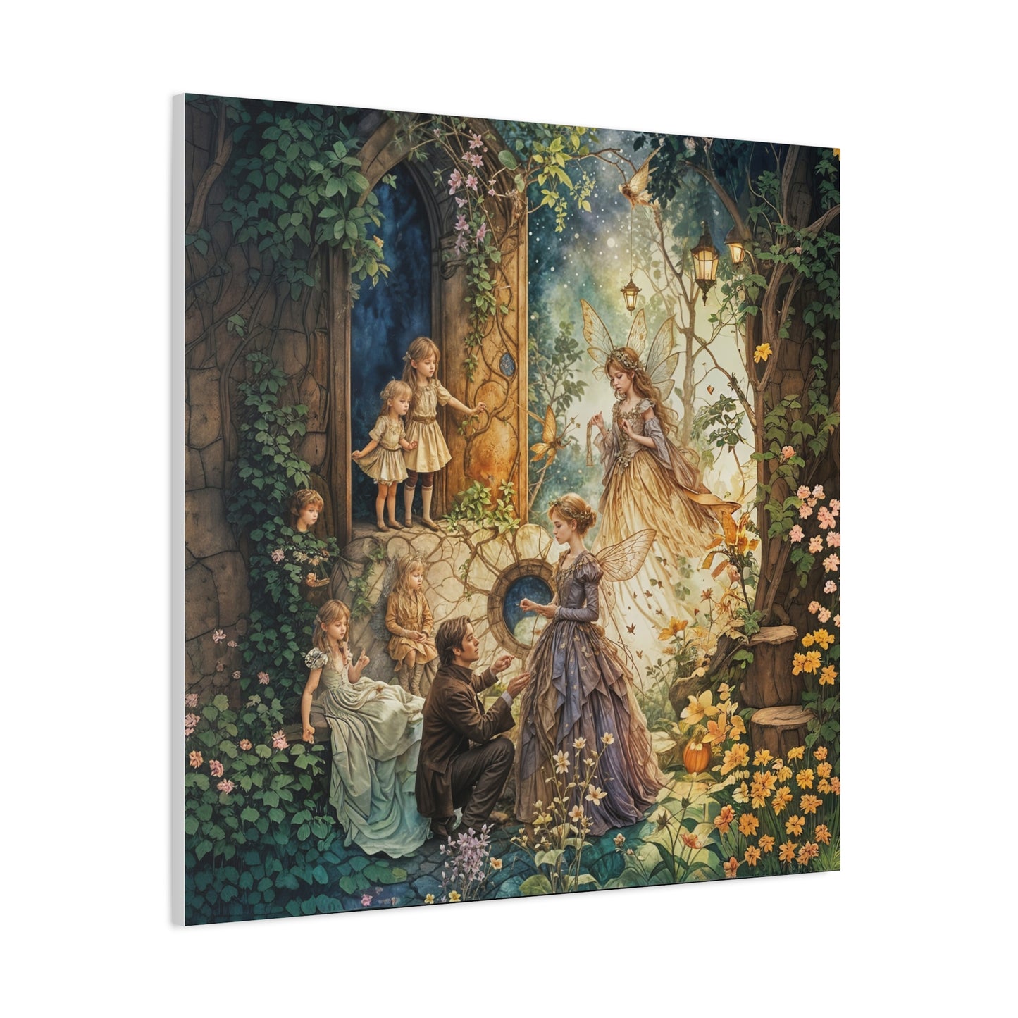 Canvas Print - Proposal in Fairyland Art