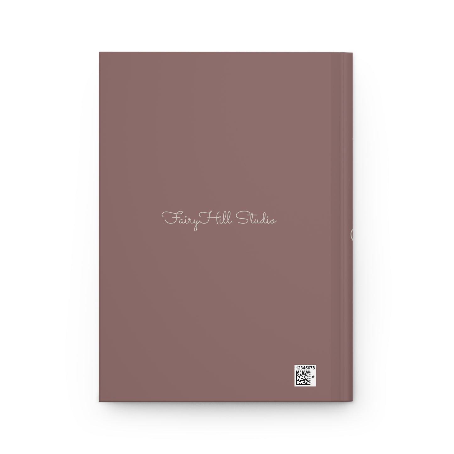 Customized Hardcover Journal Matte