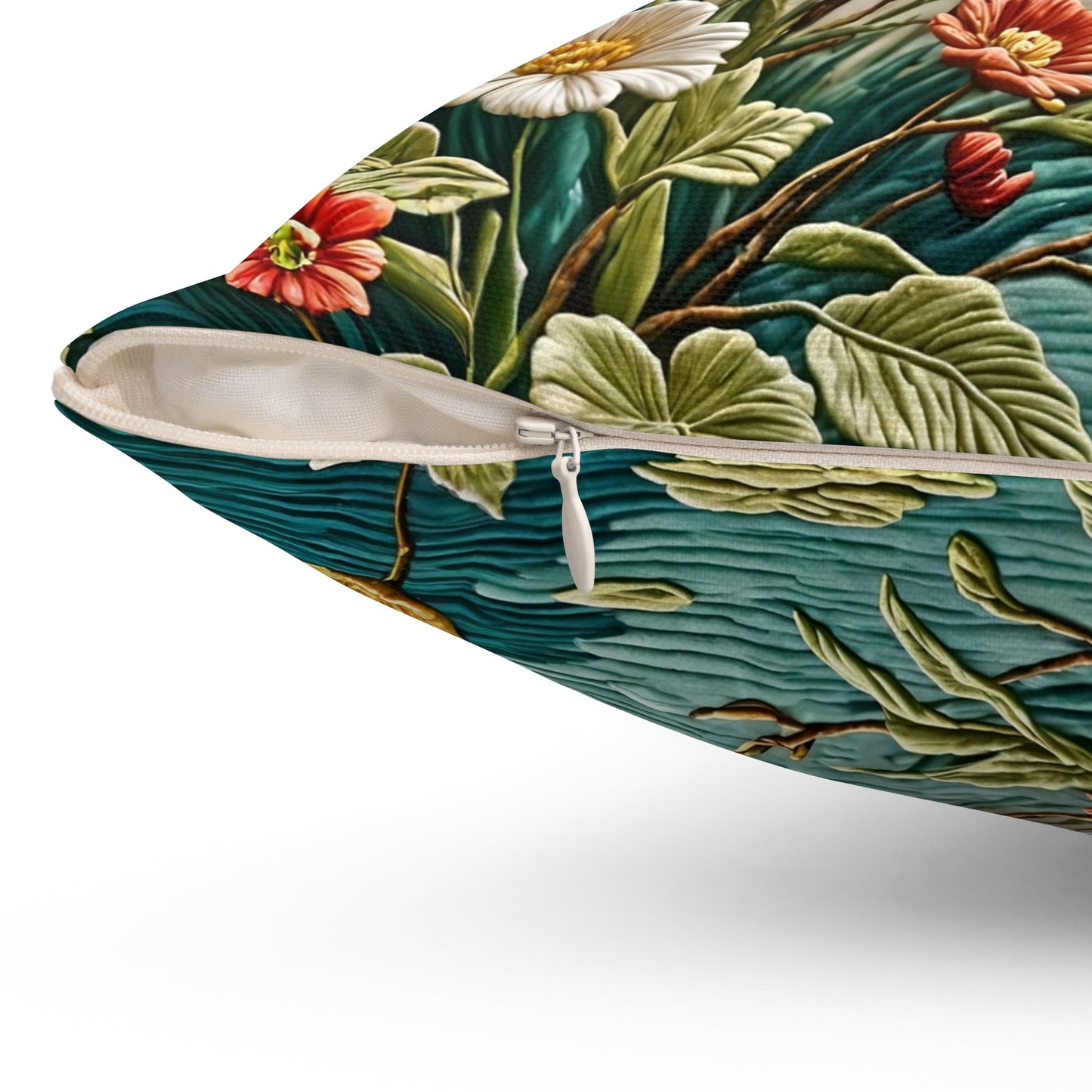Dragonfly Square Pillow - by Fairyhill Studio