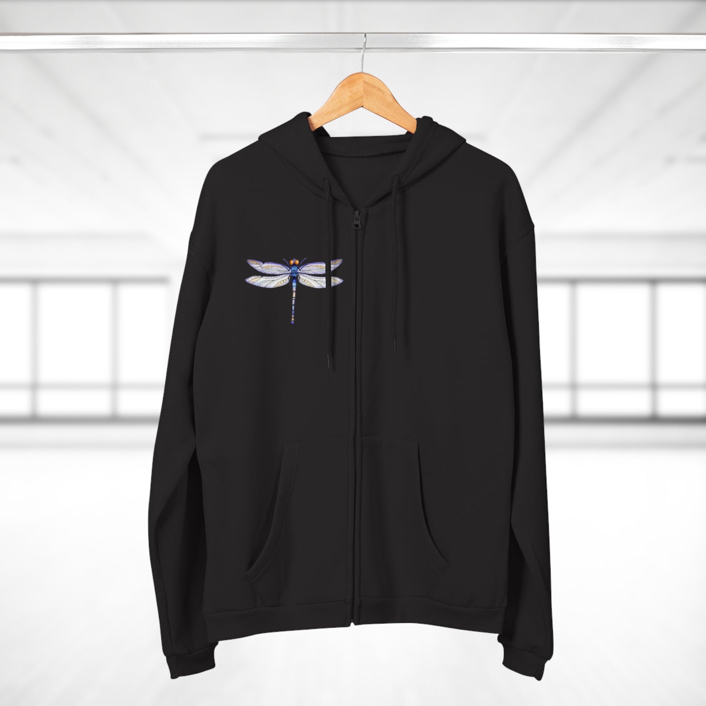 Unisex Hooded Zip Sweatshirt