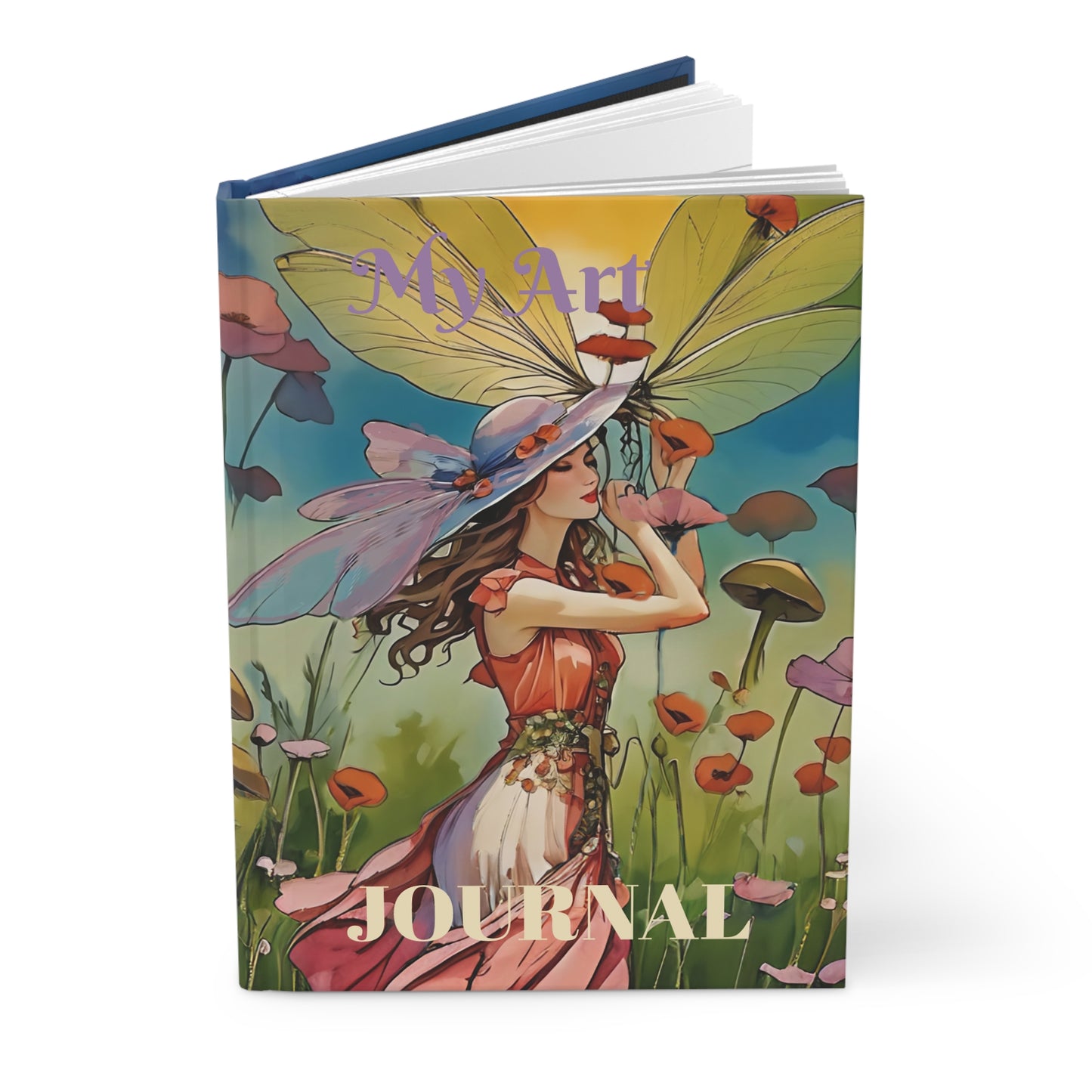 Fairy Hill Studio Hardcover Journal Matte write your story!
