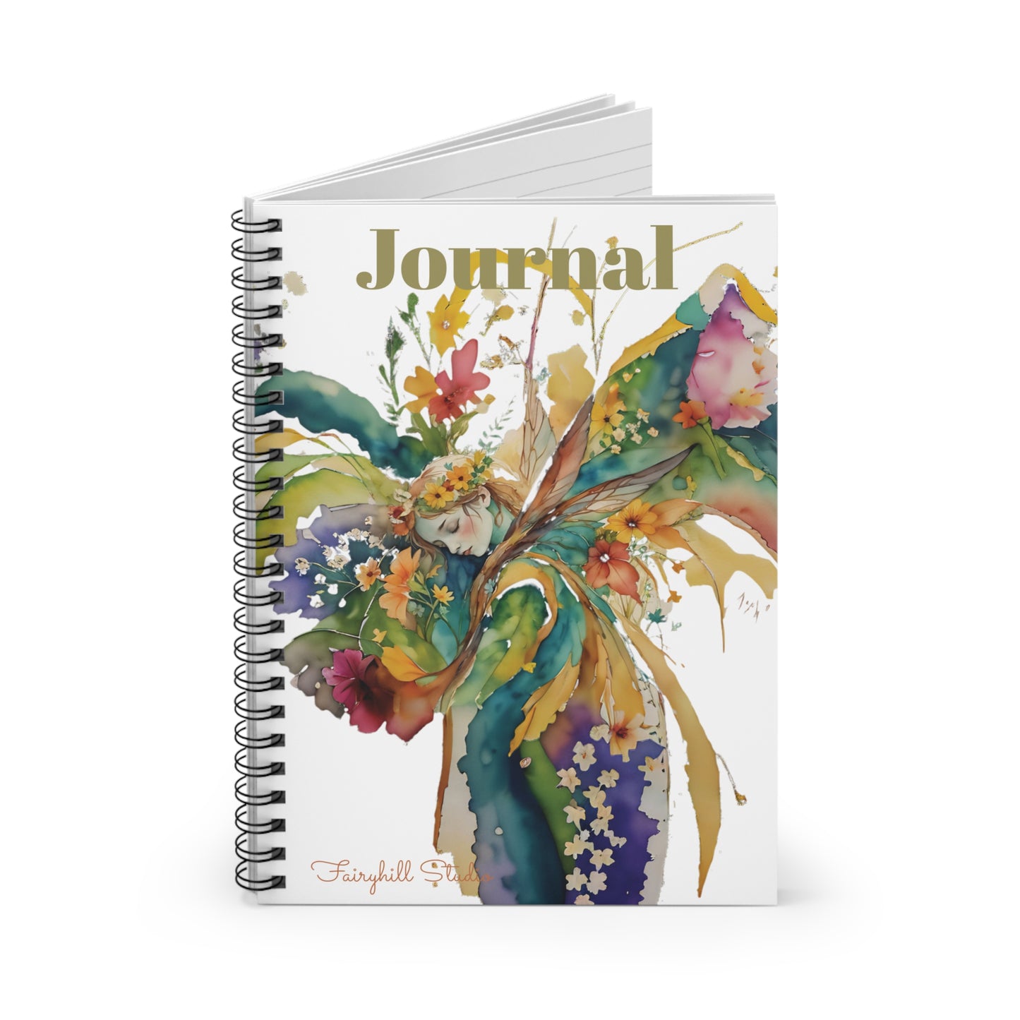 Spirit of Nature Spiral Notebook - Ruled Line