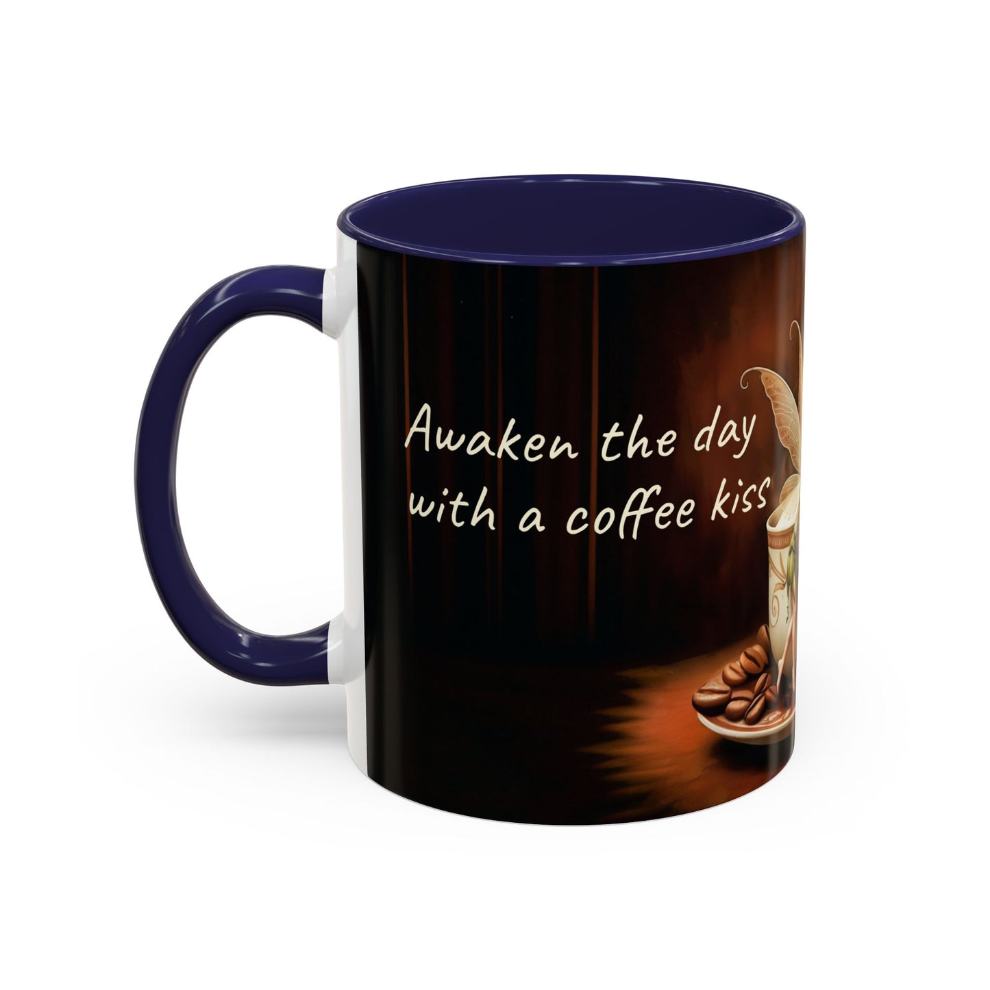 Coffee fairy-Themed Coffee Mug - 11 & 15oz Accent Mug for Fairy /Coffee Lovers