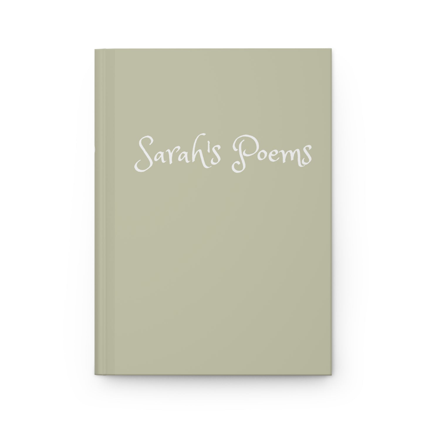 Customized Hardcover Journal Matte