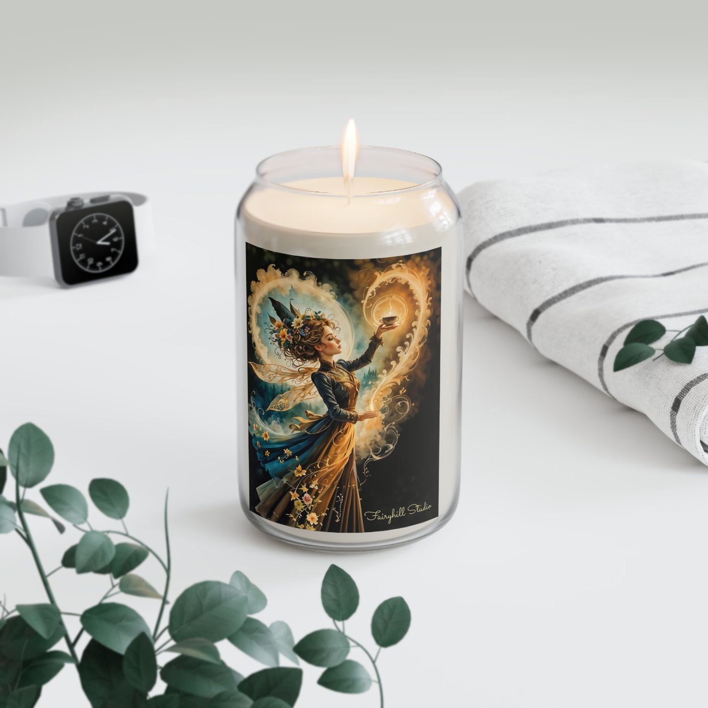 Enchanted Scented Soy Candles, Handcrafted Candles for Relaxation, Home Decor, Gift for Her, Spa Gifts, Unique Candle Collection