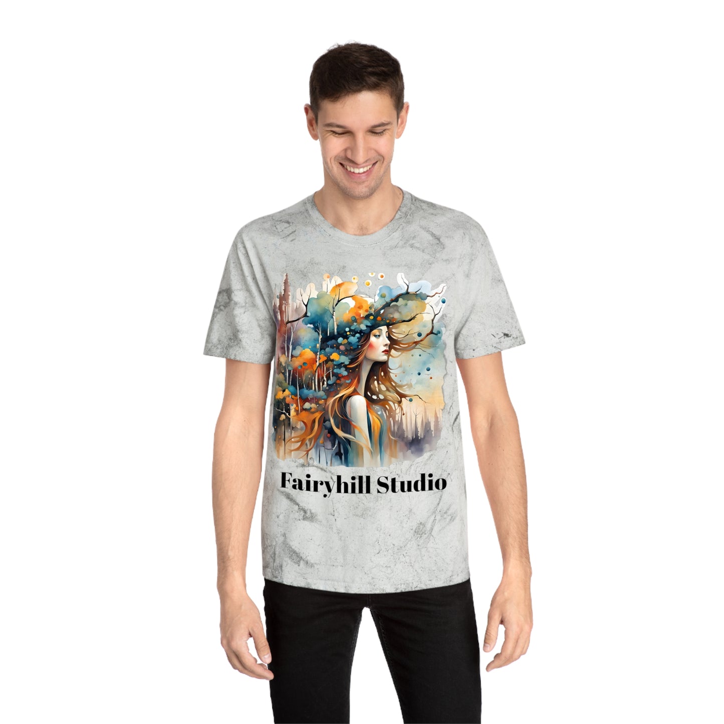 Unisex Color Blast T-Shirt