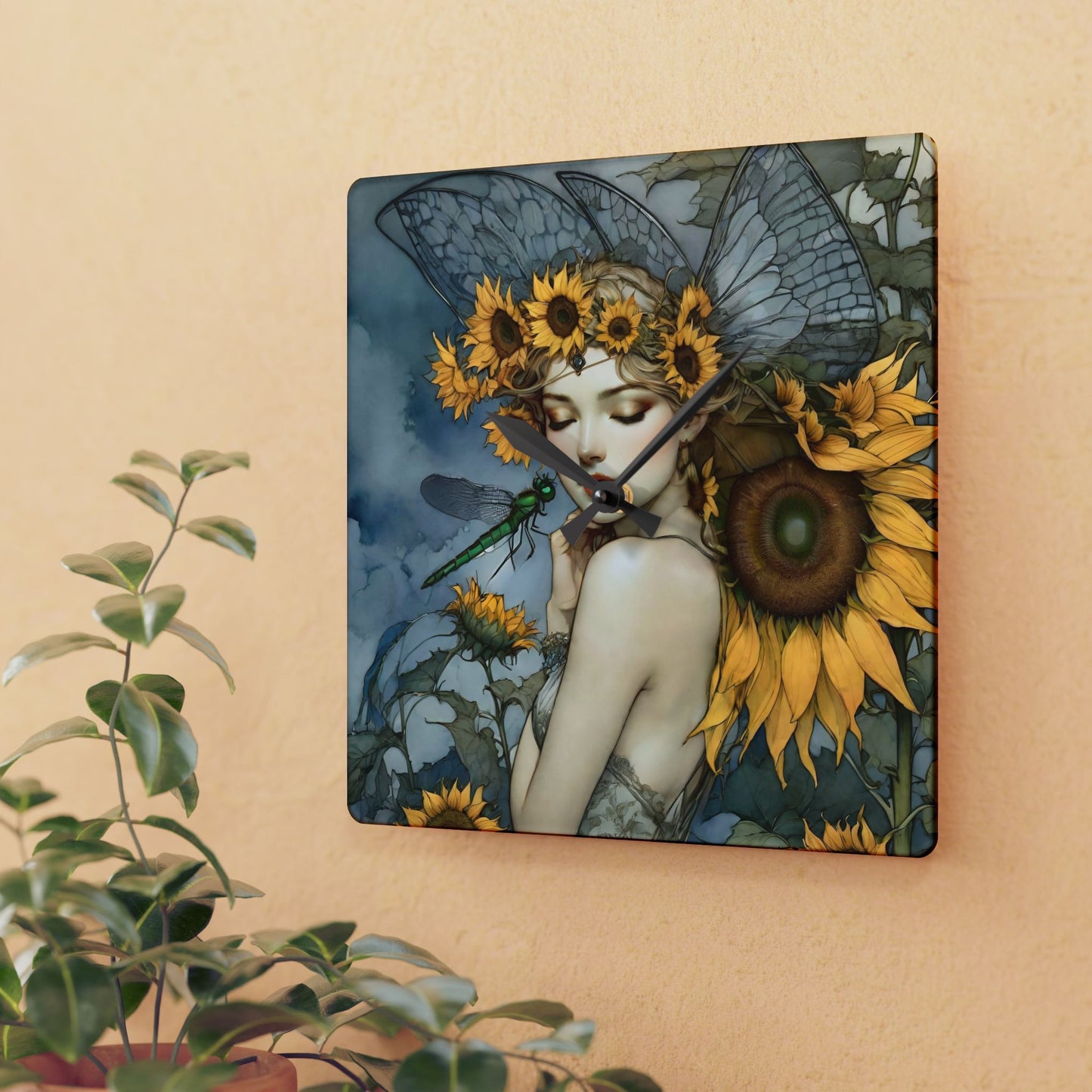 Acrylic Wall Clock