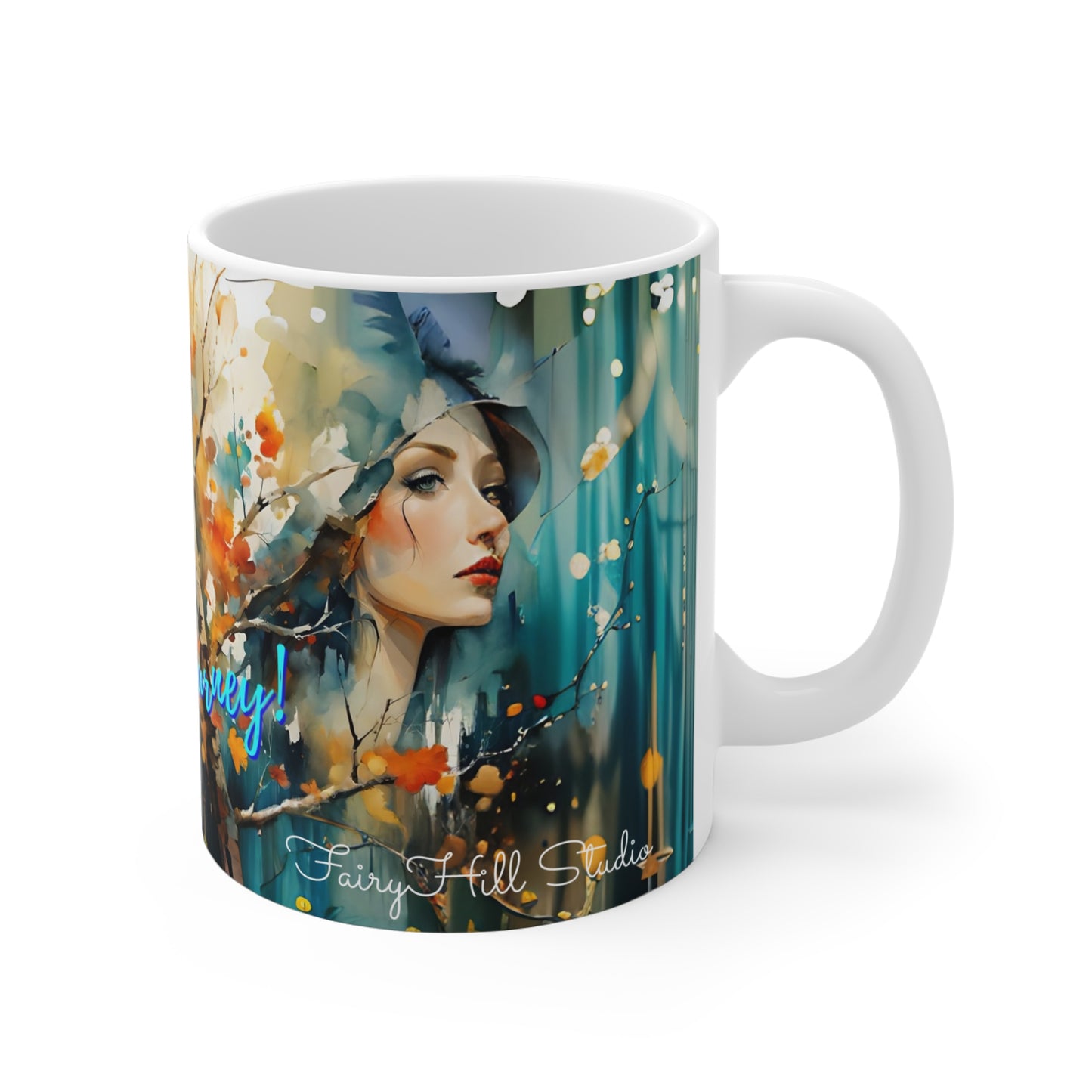 Autumn Leaves  Mug 11oz