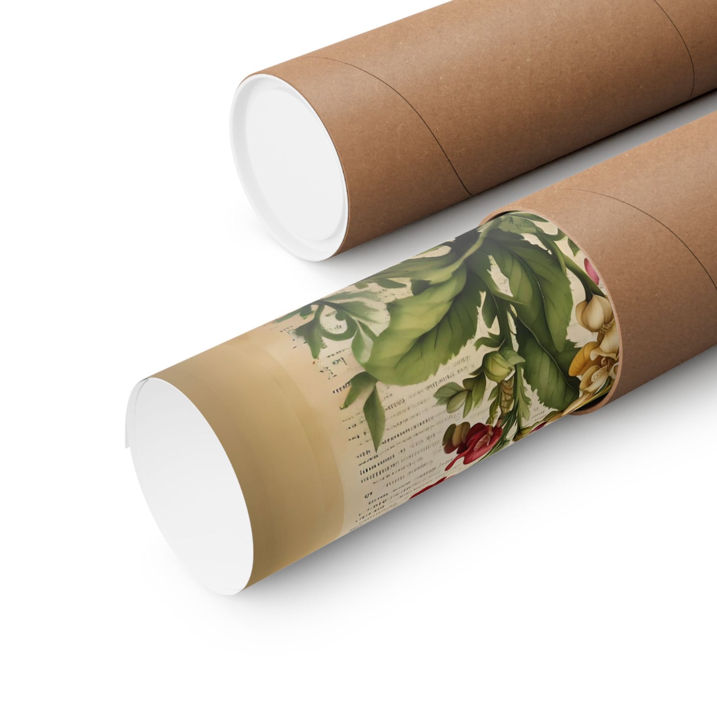 Botanical Vertical Posters - Vintage Antirrhinum Snapdragons