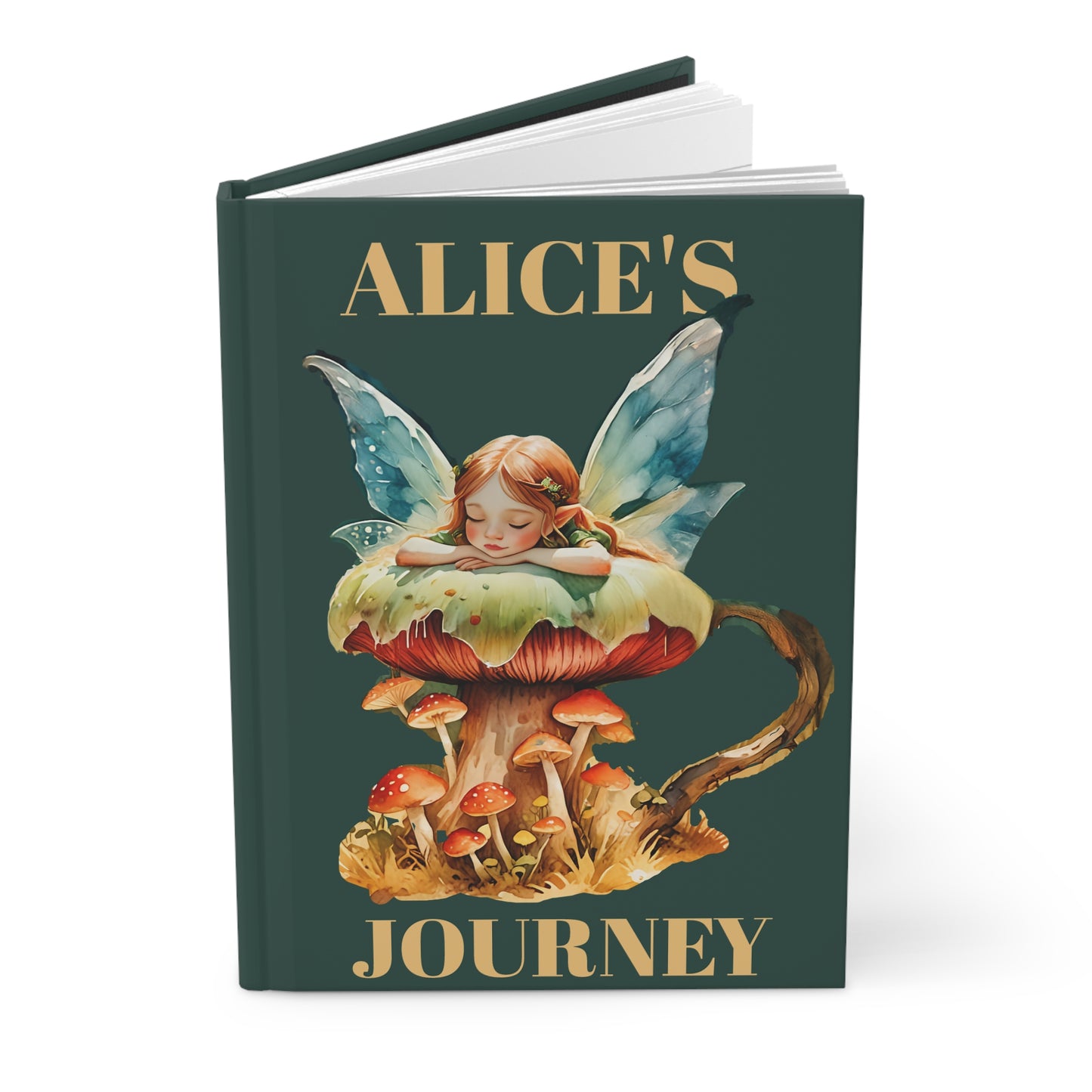 Journal hard Cover ,Notebook gift art Matte