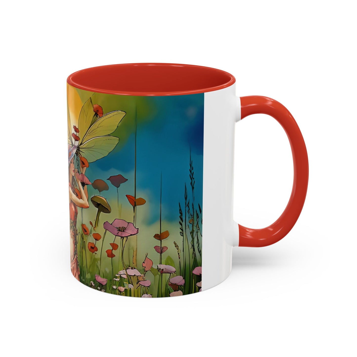 Accent Coffee Mug (11, 15oz)