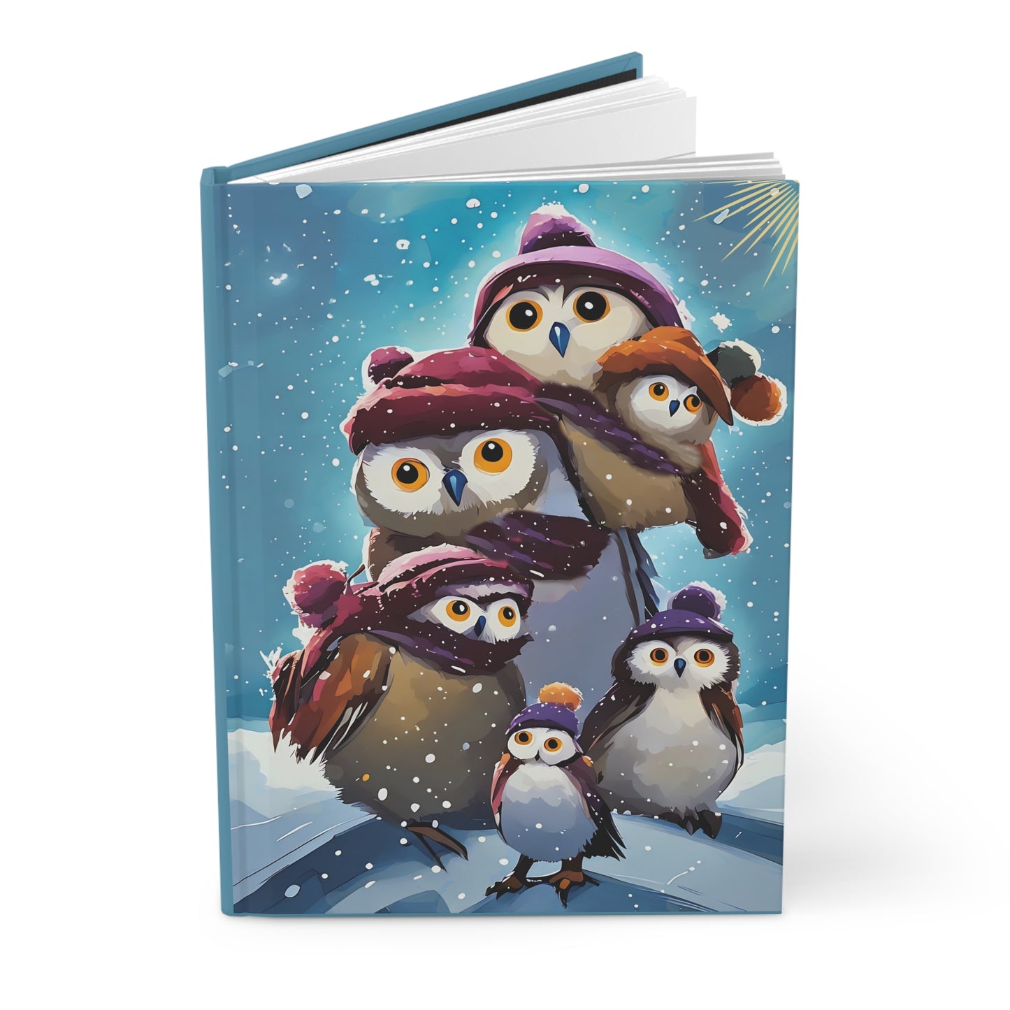 Winter Penguin Journal Matte