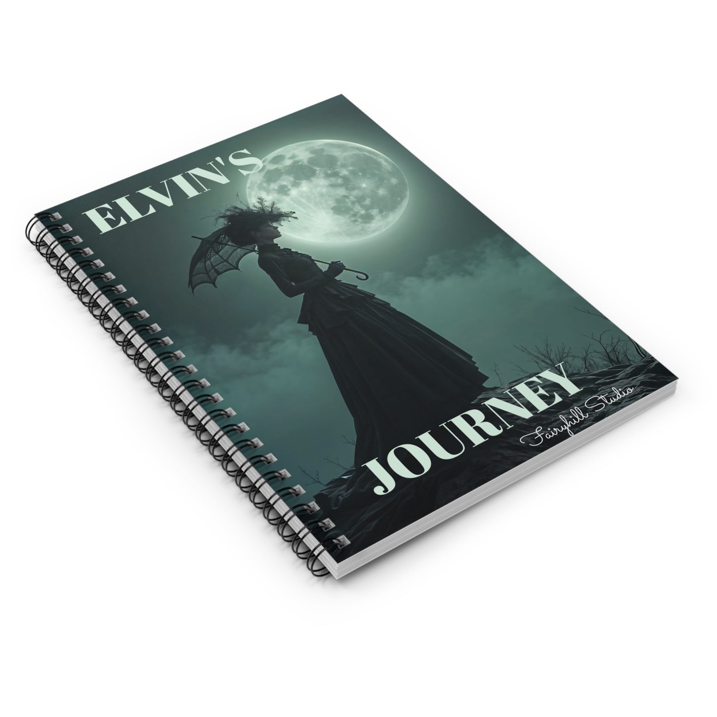 Spiral Notebook - Victorian Woman Art