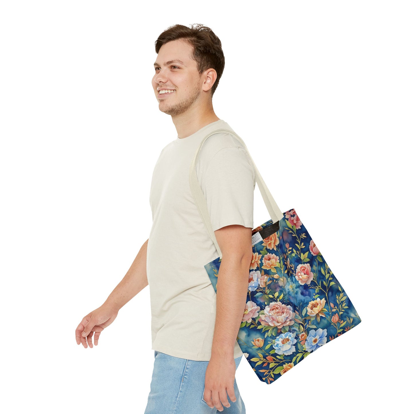 Paisley flowers Lover Tote Bag