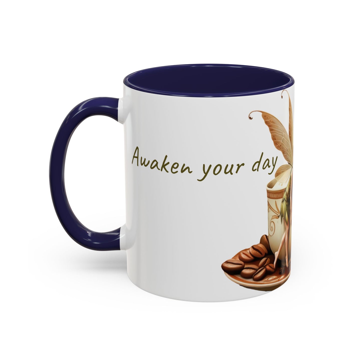 Coffee fairy-Themed Coffee Mug - 11 & 15oz Accent Mug for Fairy /Coffee Lovers