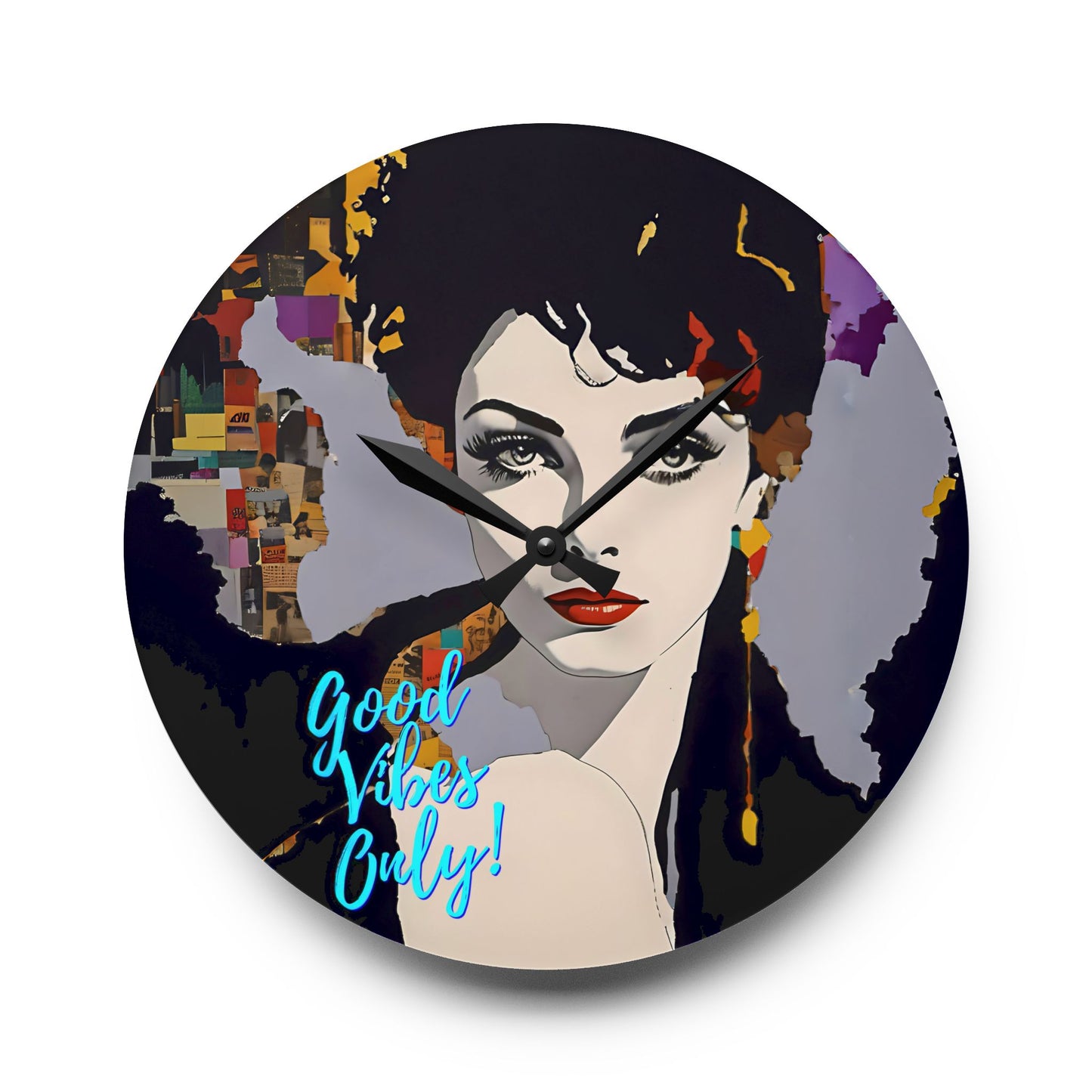 Acrylic Wall Clock