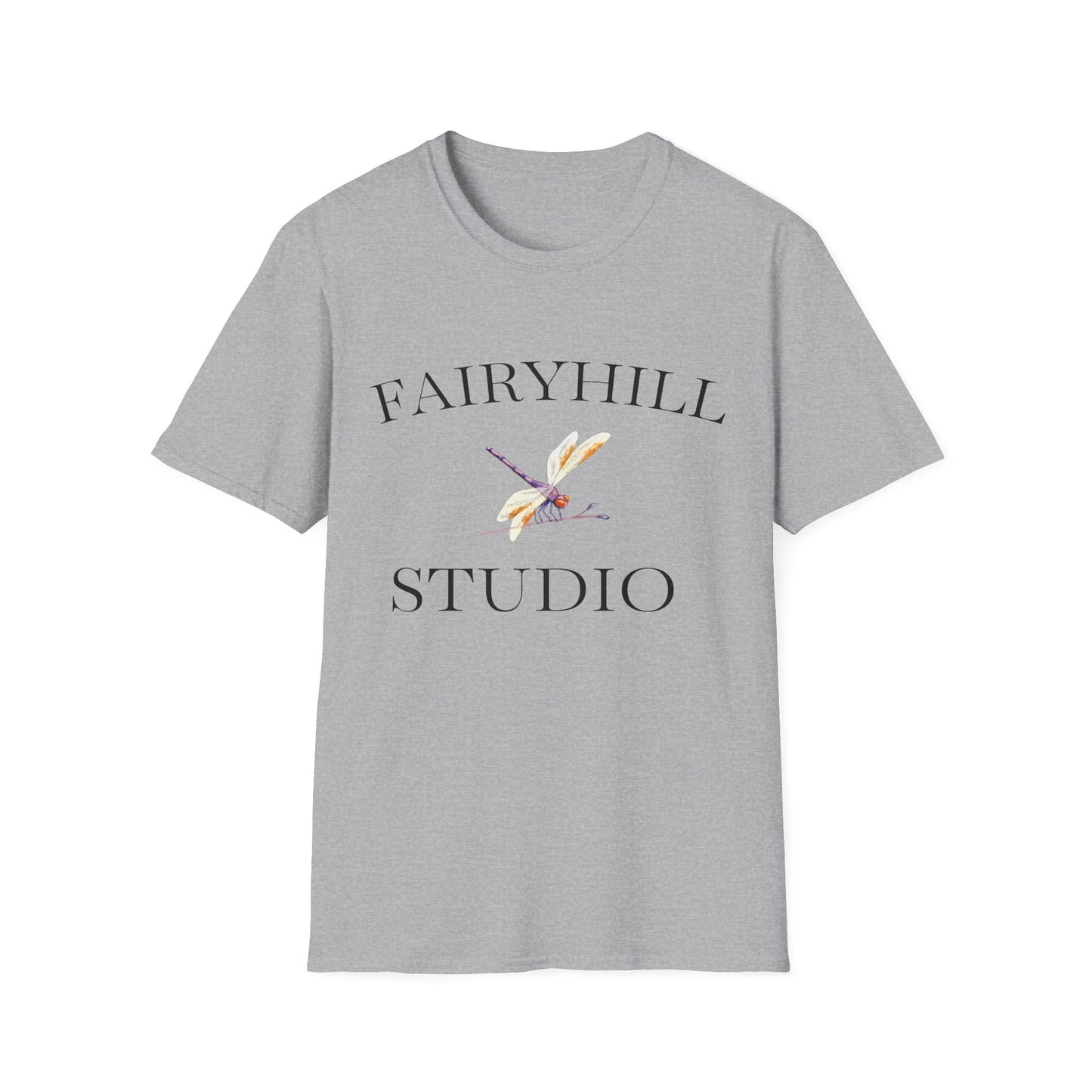 Unisex Softstyle T-Shirt with Retro Fairythili Design, Casual Wear, Graphic Tee, Gift Idea, Vintage Apparel