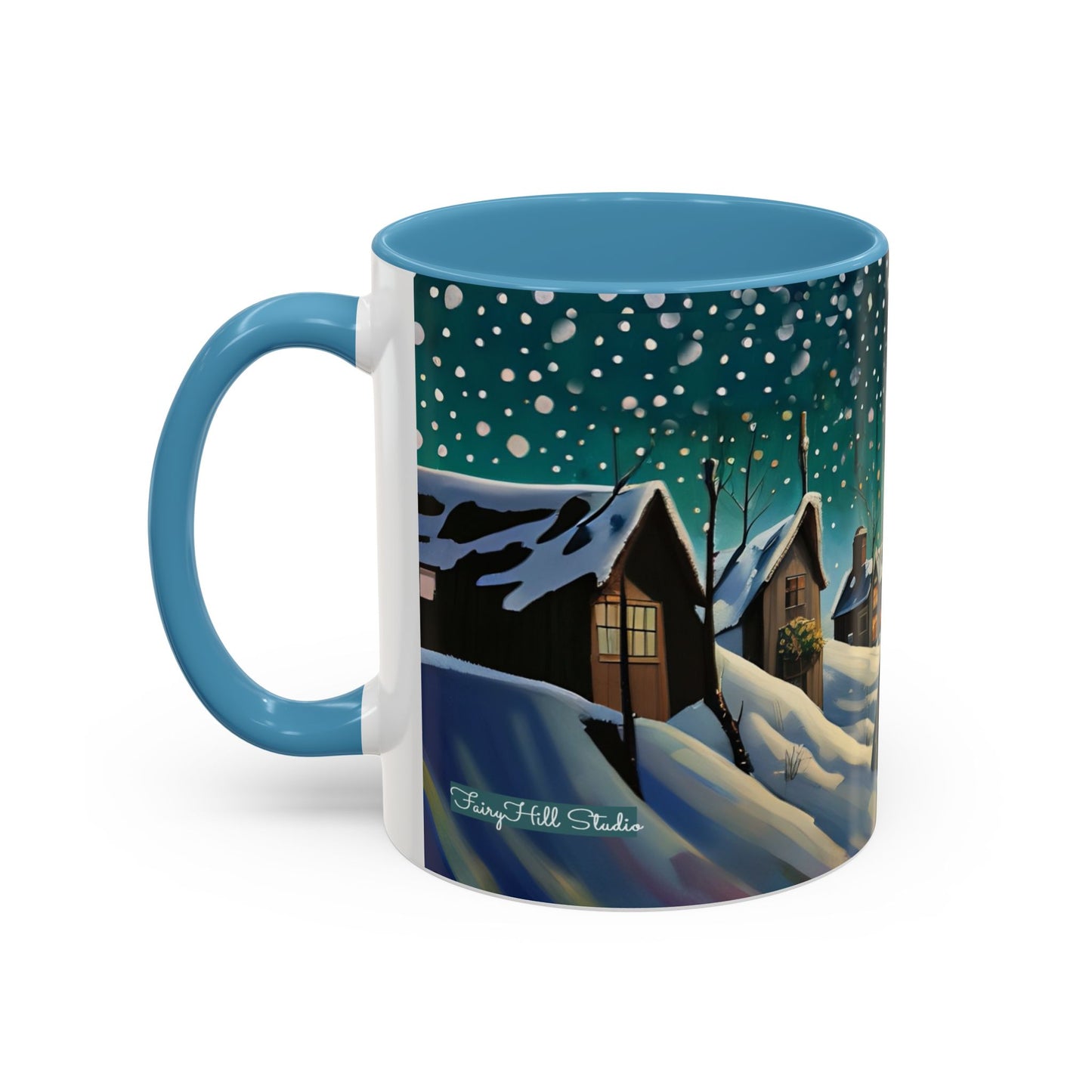 Accent Coffee Mug (11, 15oz)