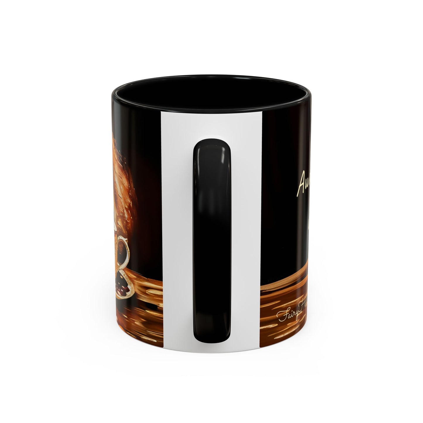 Coffee fairy-Themed Coffee Mug - 11 & 15oz Accent Mug for Fairy /Coffee Lovers