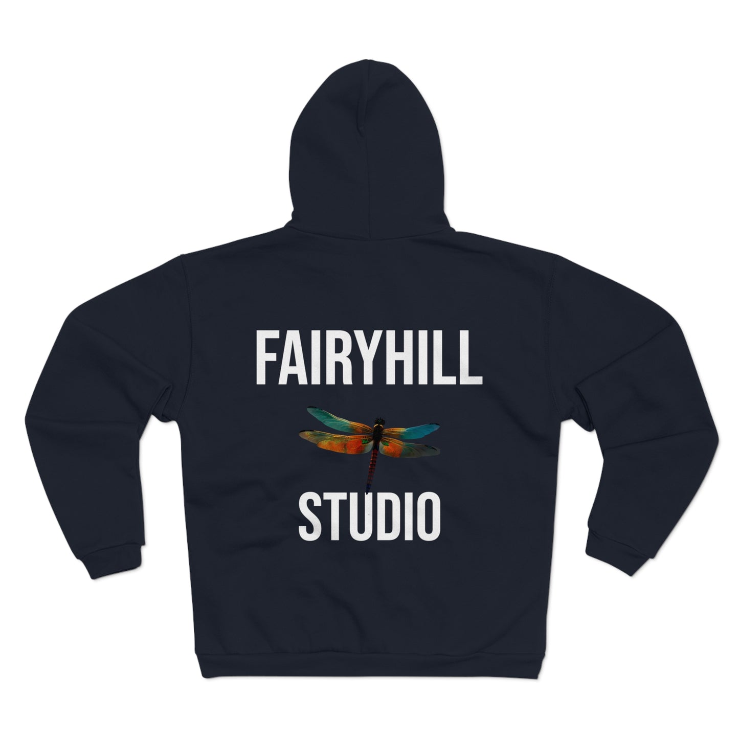 Unisex Hooded Zip Sweatshirt