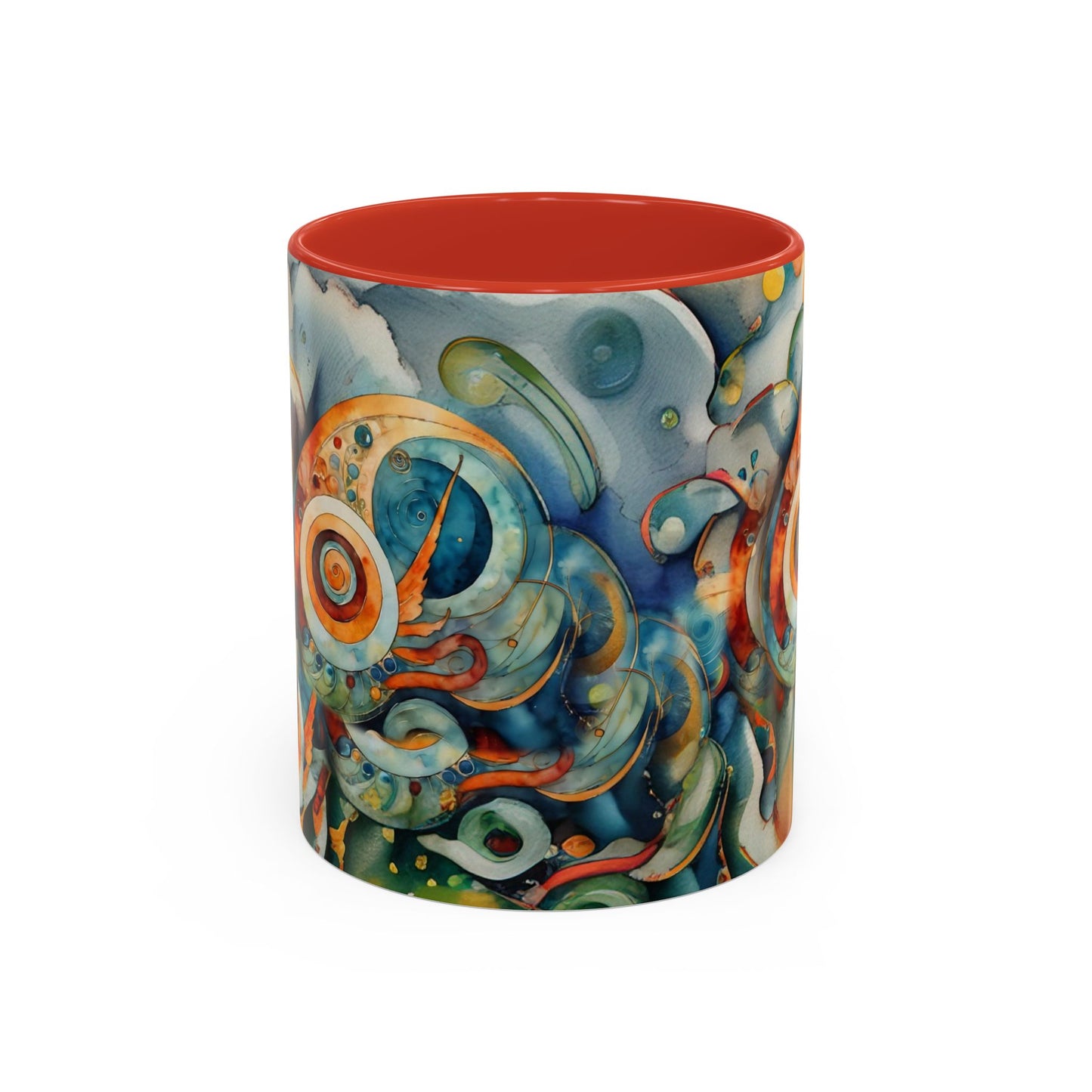Ocean-Themed Mug