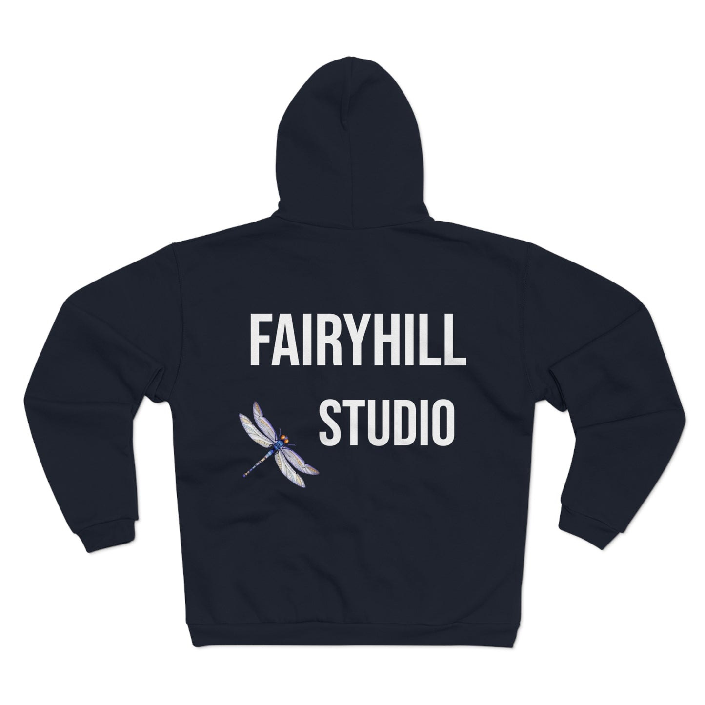 Unisex Hooded Zip Sweatshirt