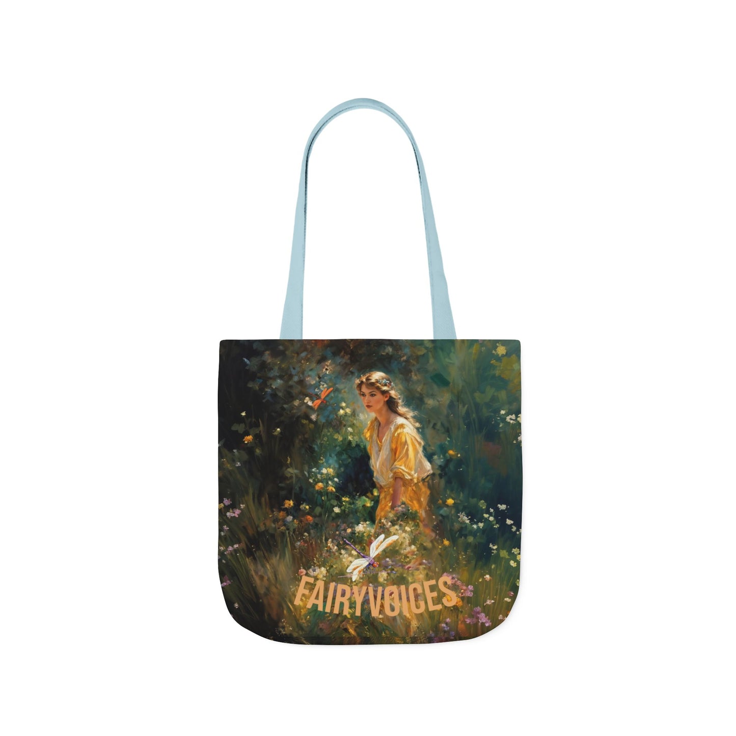 FAIRY VOICES - Canvas Tote Bag - Perfect for Beach Days, Eco-Friendly Shopping, and Summer Fun!