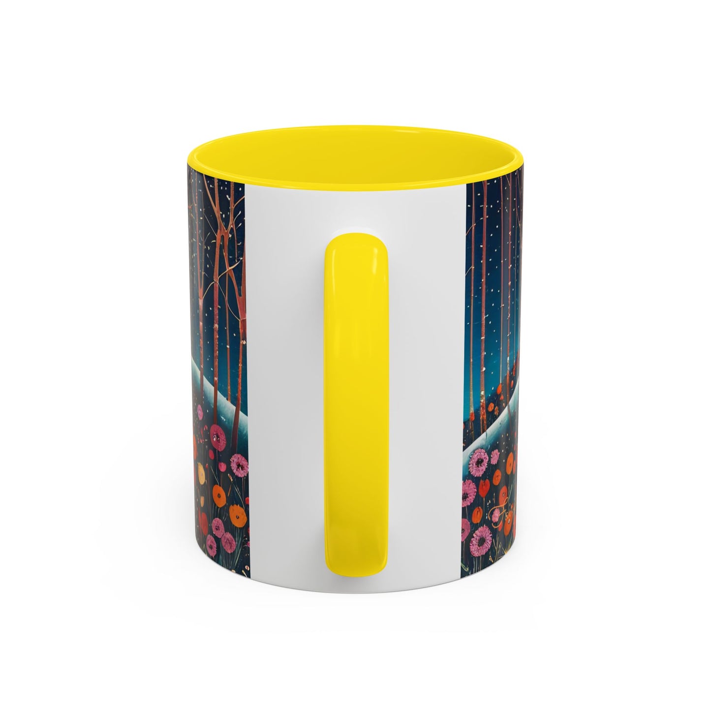 Accent Magestic Boho Deer Coffee Mug (11, 15oz)