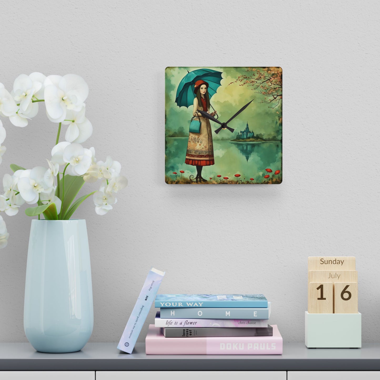 Acrylic Wall Clock
