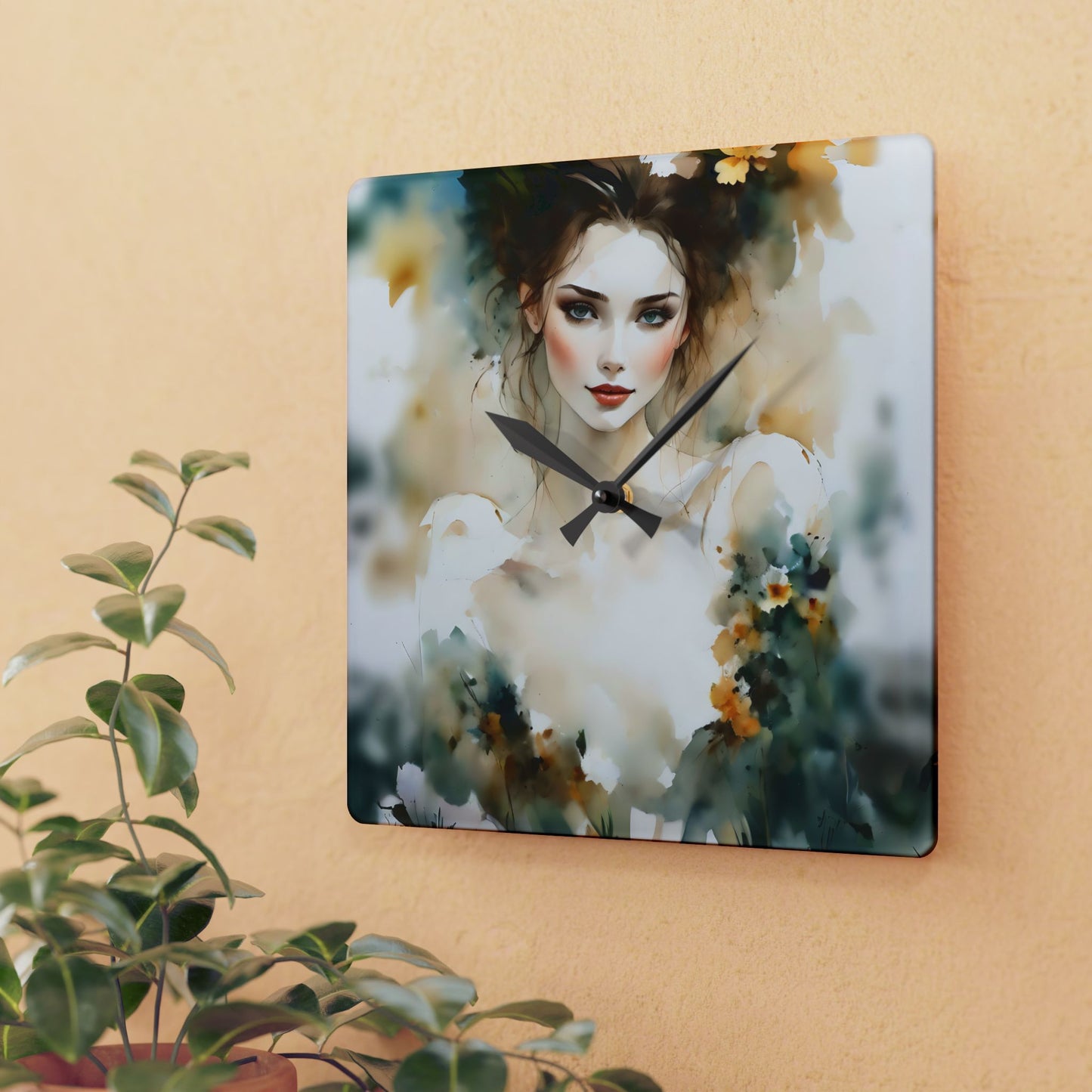 Acrylic Wall Clock