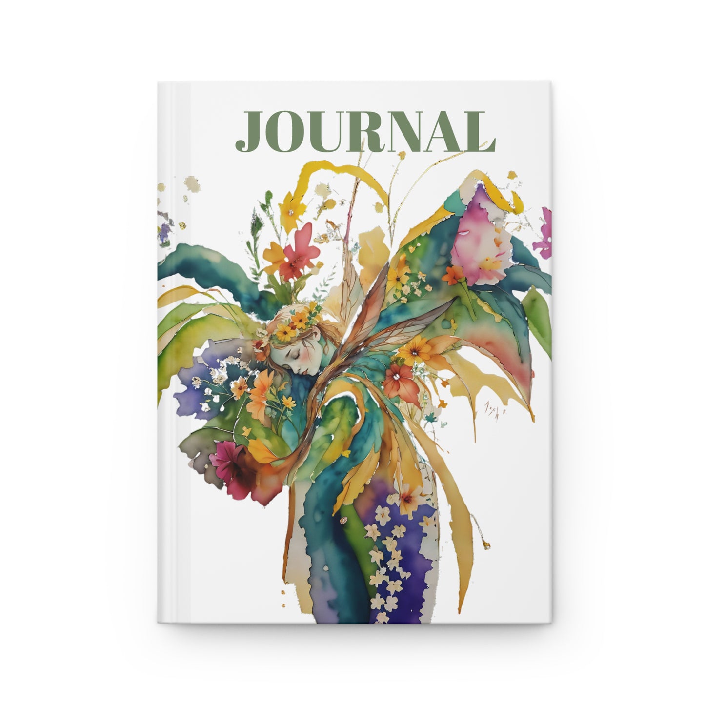 Nature Fairy Hardcover Journal