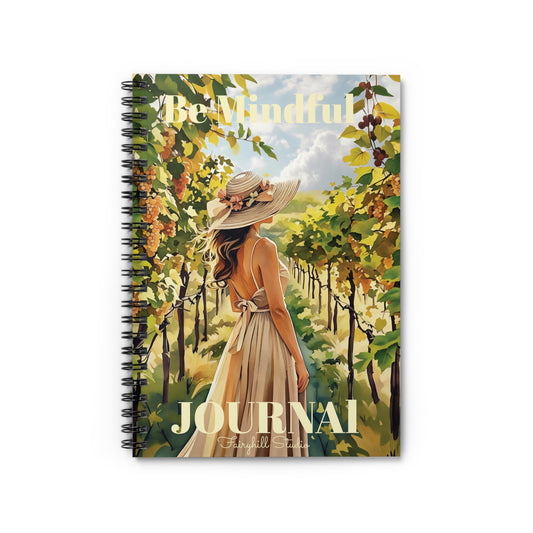Spiral Notebook - Be Mindfulf Journal