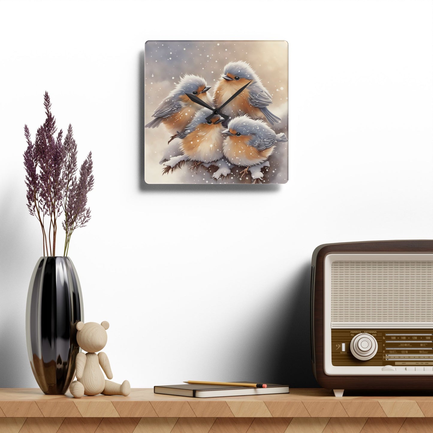 Acrylic Wall Clock