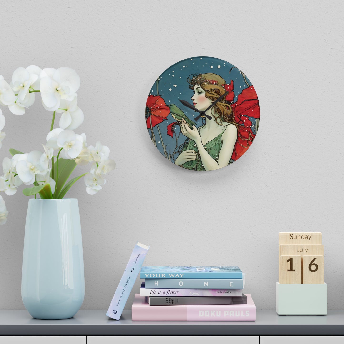 Acrylic Wall Clock