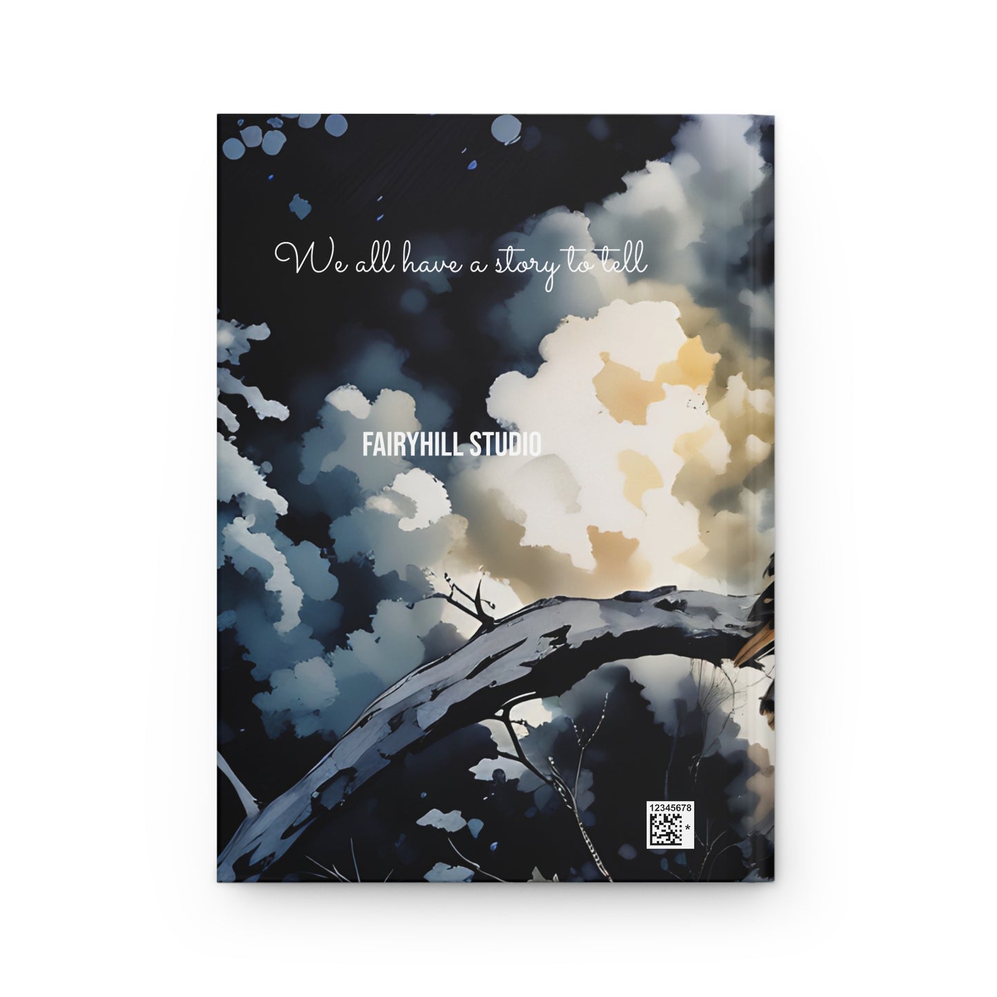 Hardcover Midnight Owl Art Matte